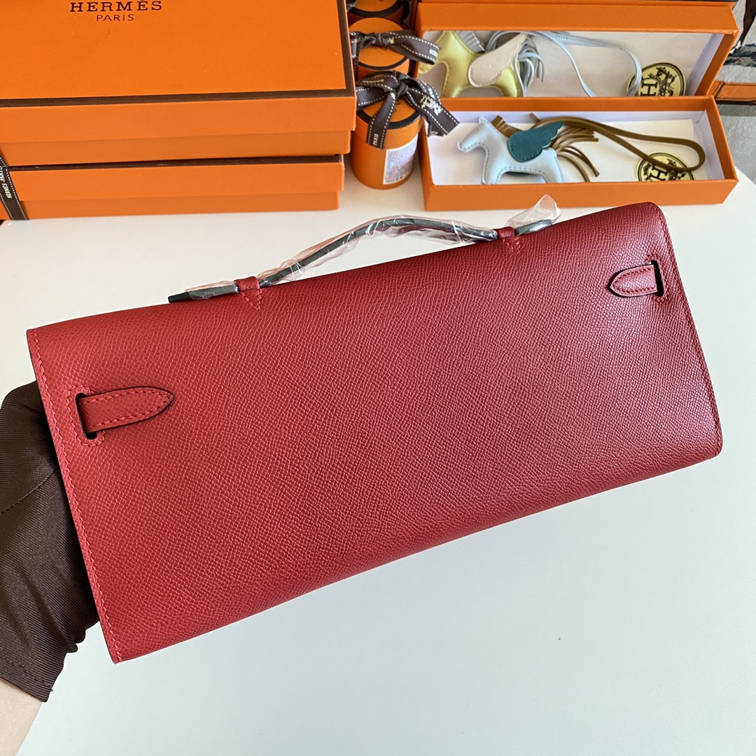 Hermes Kelly Cut 31cm Epsom Leather