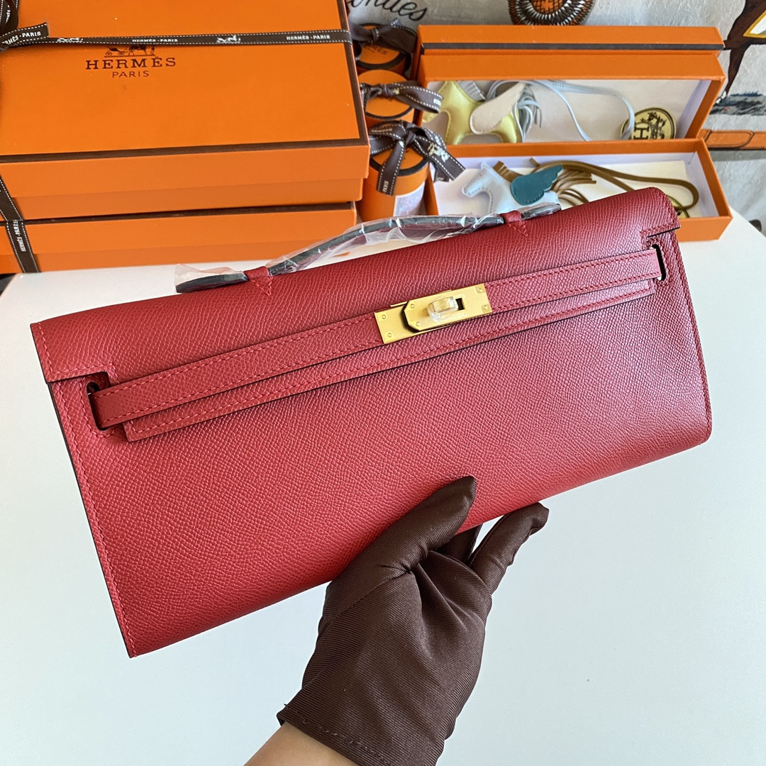 Hermes Kelly Cut 31cm Epsom Leather