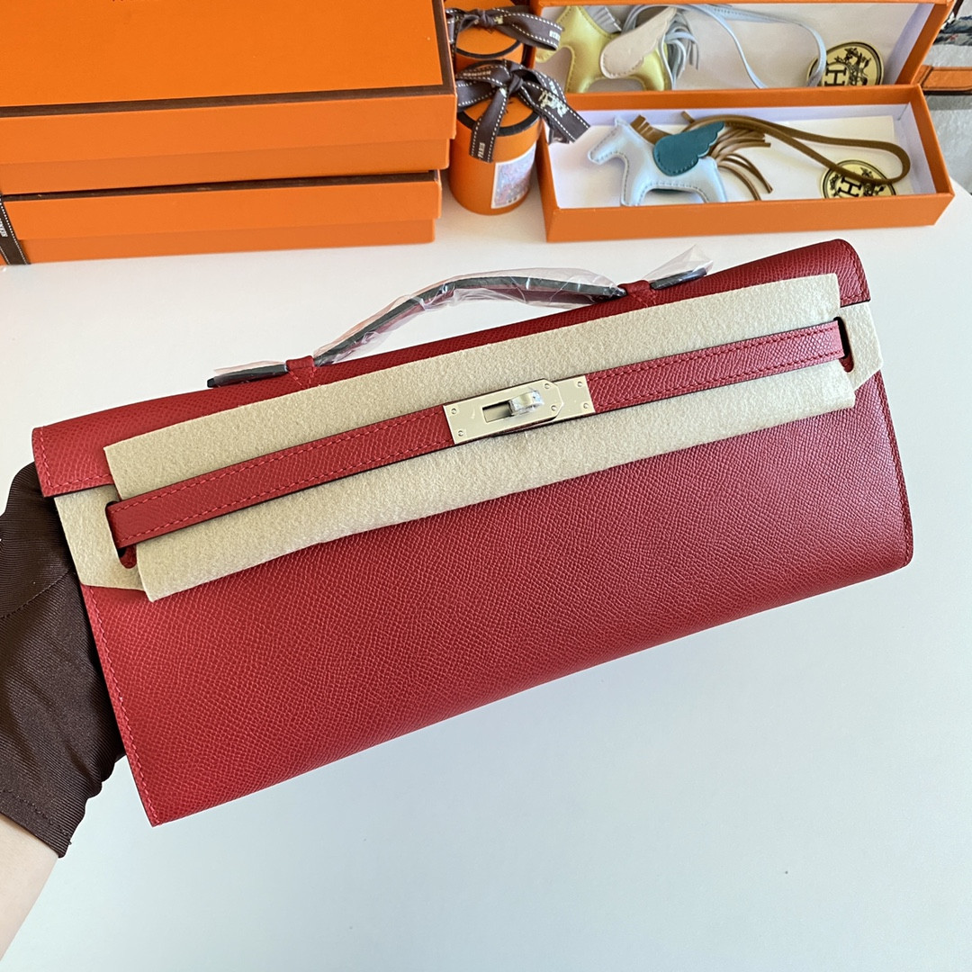 Hermes Kelly Cut 31cm Epsom Leather