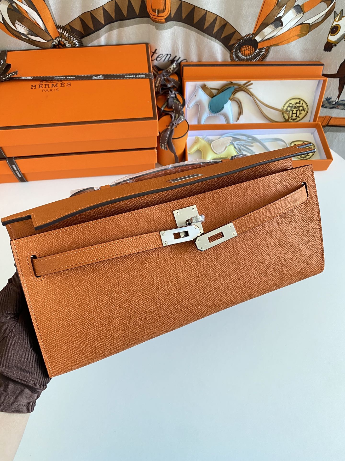 Hermes Kelly Cut 31cm Epsom Leather
