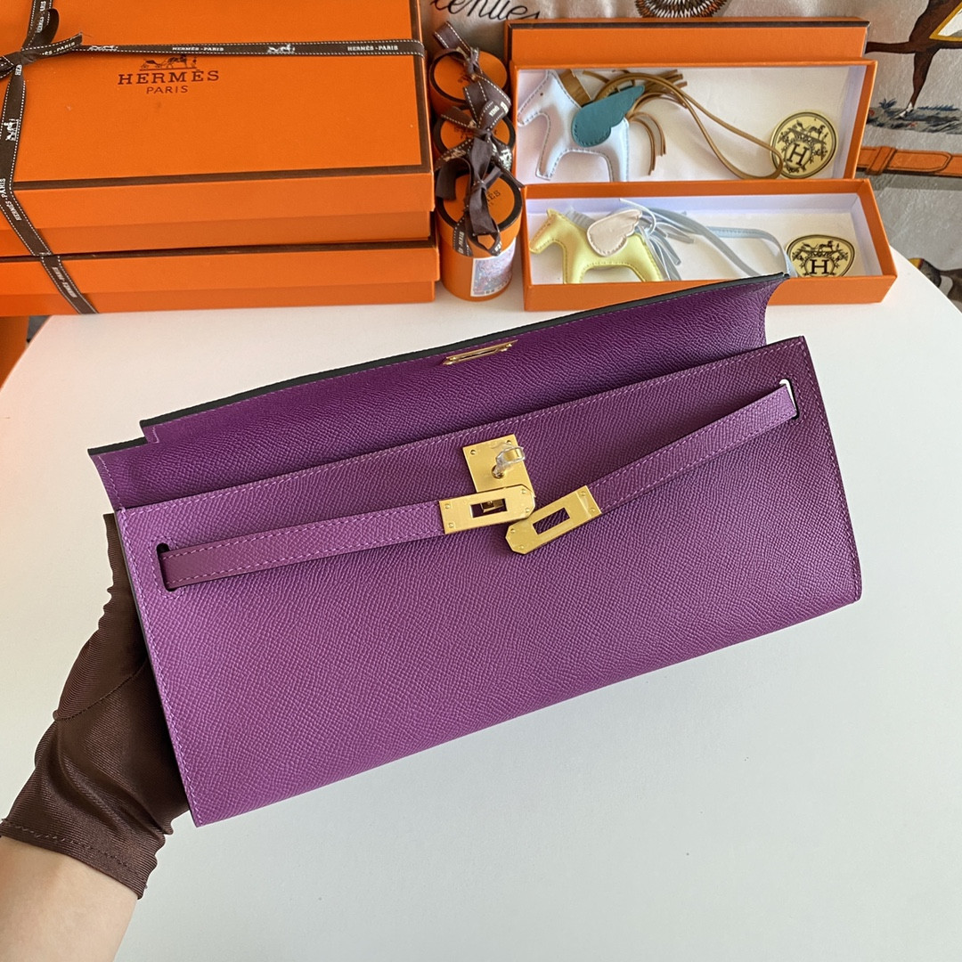 Hermes Kelly Cut 31cm Epsom Leather