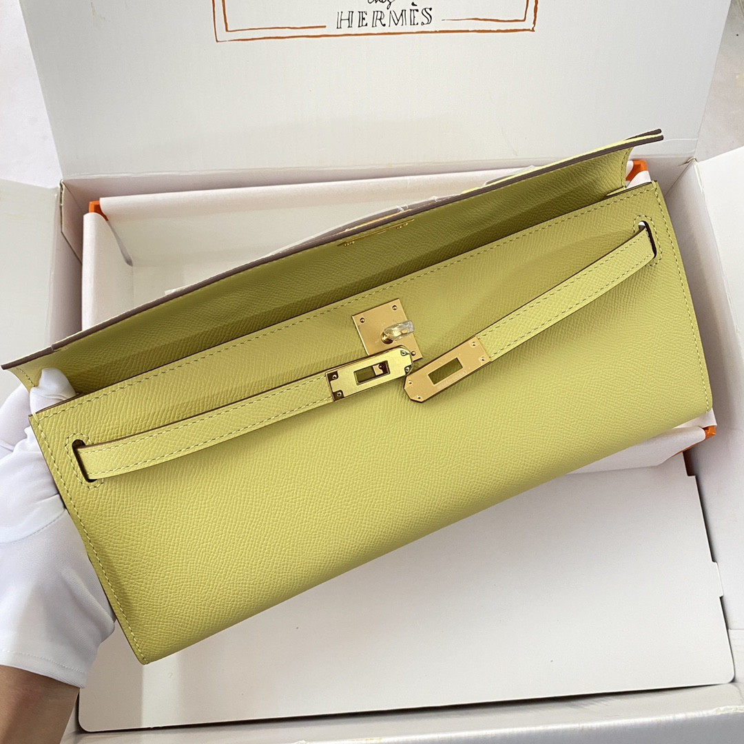 Hermes Kelly Cut 31cm Epsom Leather