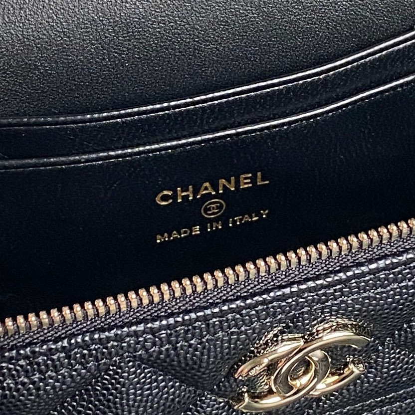 CHANEL LONG VANITY WITH CHAIN 17×19.5×5cm