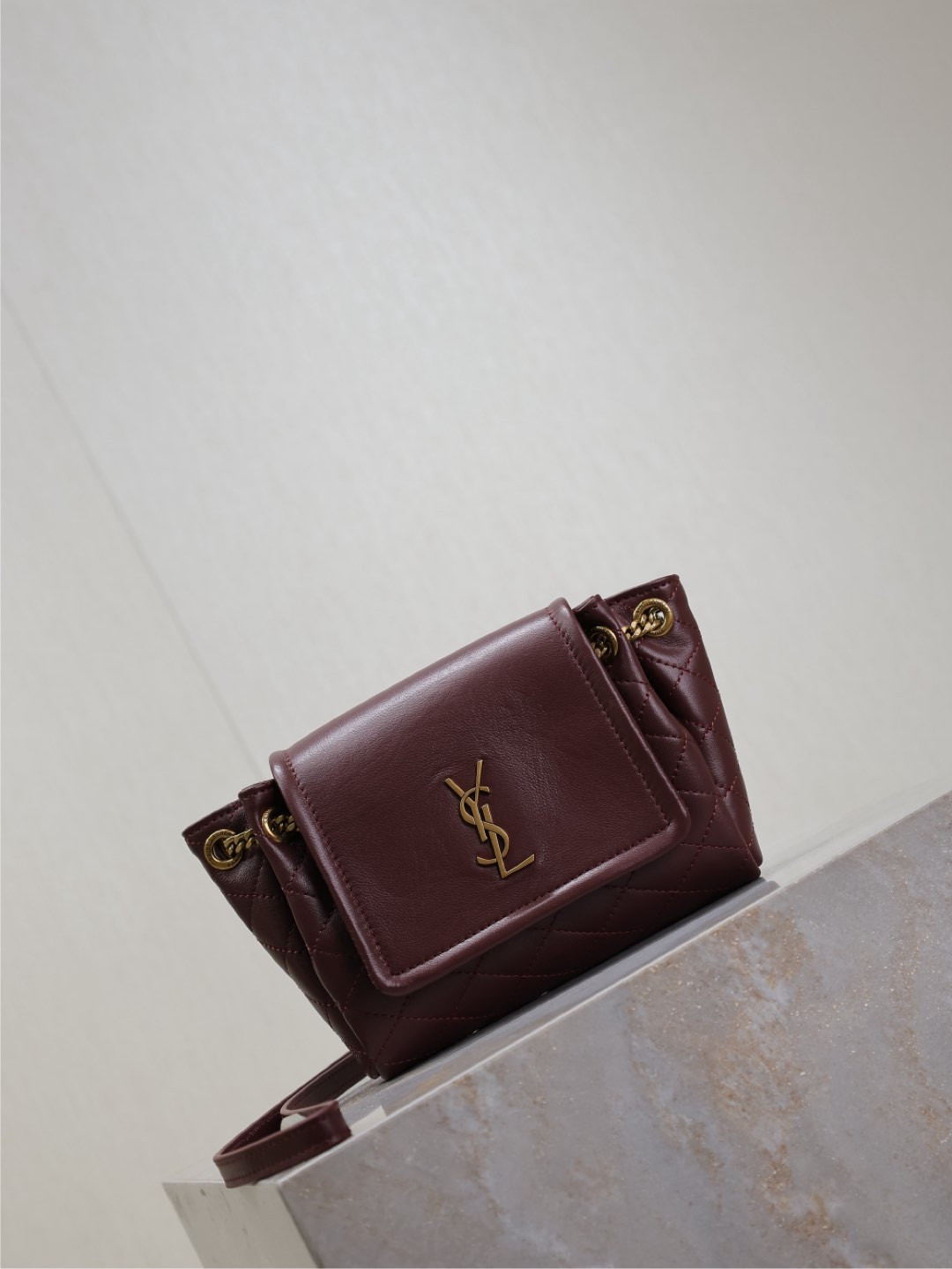 YSL Mini Nolita in lambskin 18x13x6cm