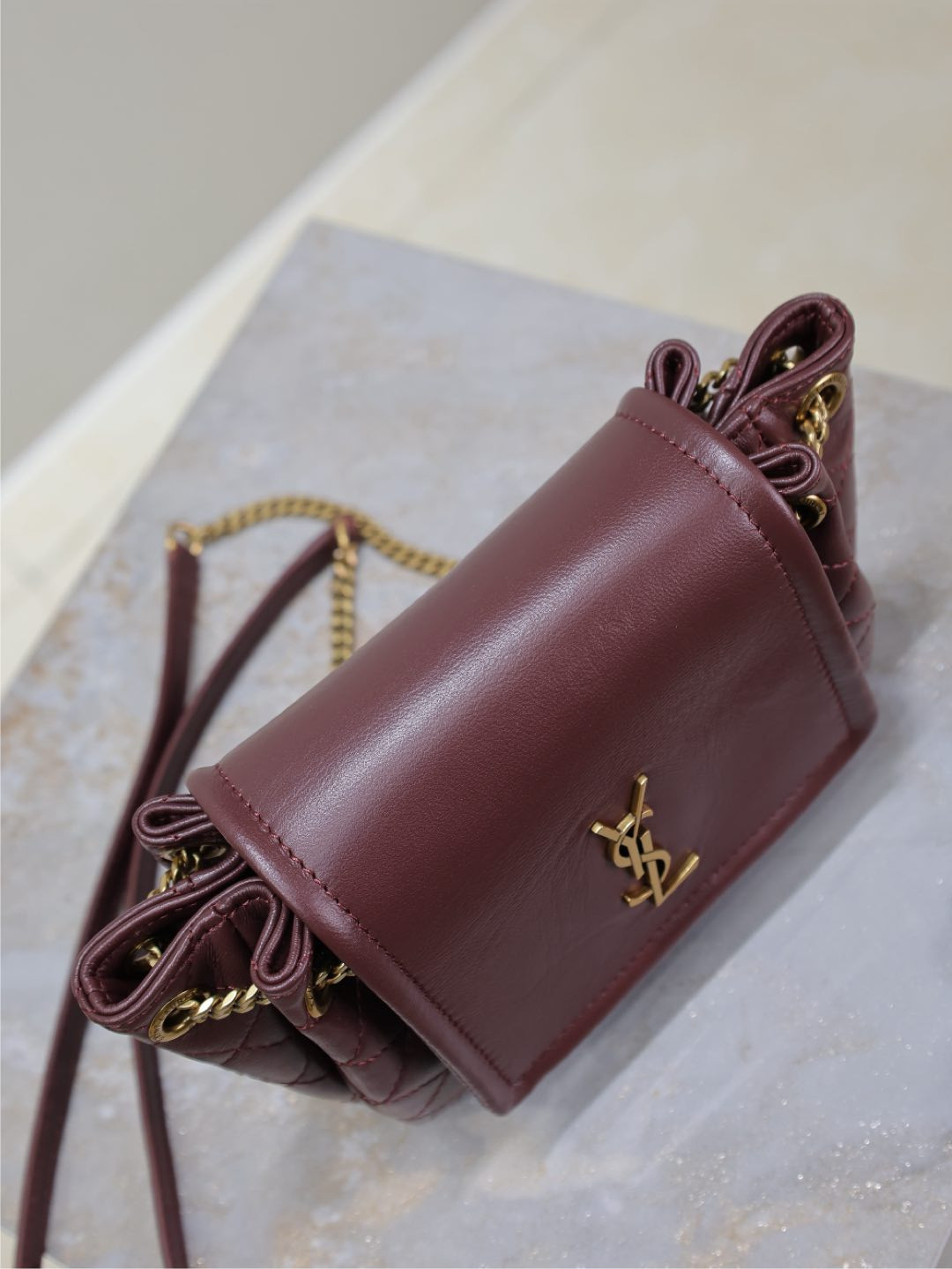 YSL Mini Nolita in lambskin 18x13x6cm