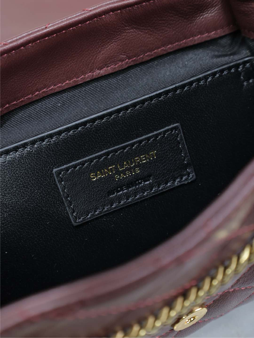 YSL Mini Nolita in lambskin 18x13x6cm