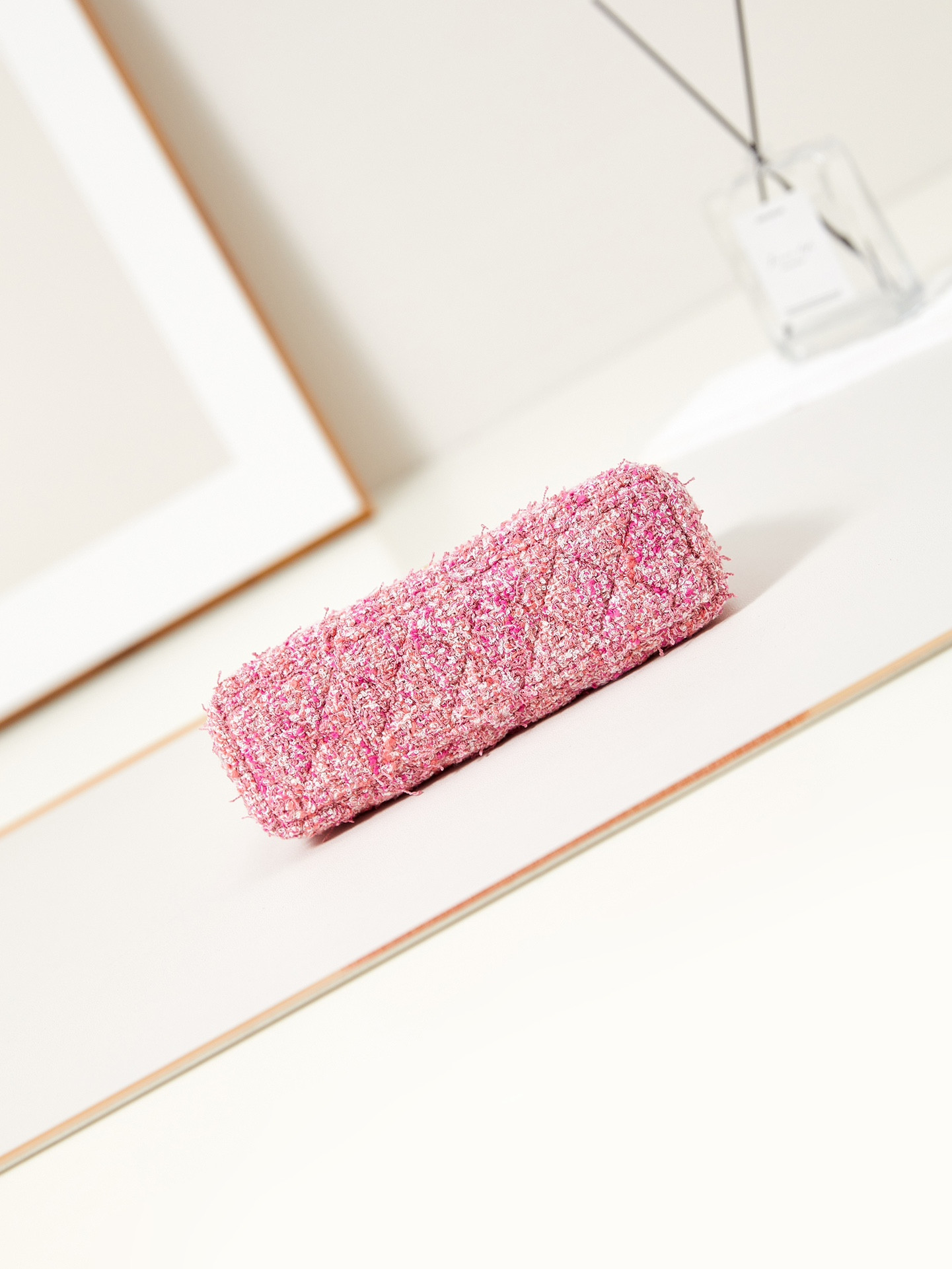 Chanel 23K Kelly 19x13x7cm