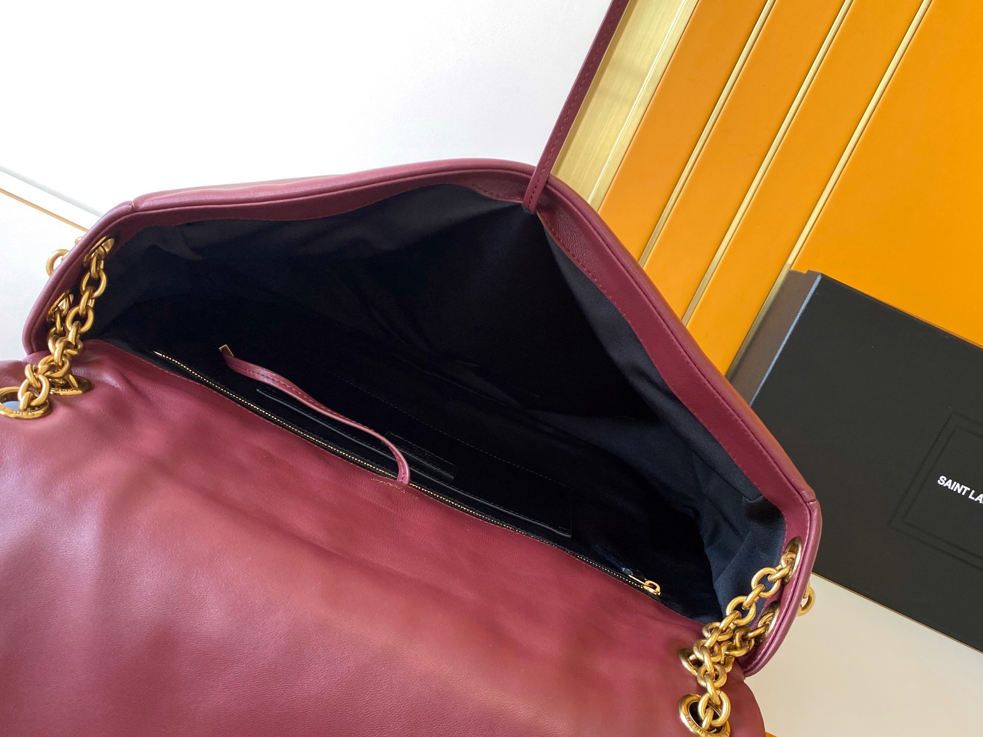 YSL large jamie 4.3 in lambskin 43x29x9cm