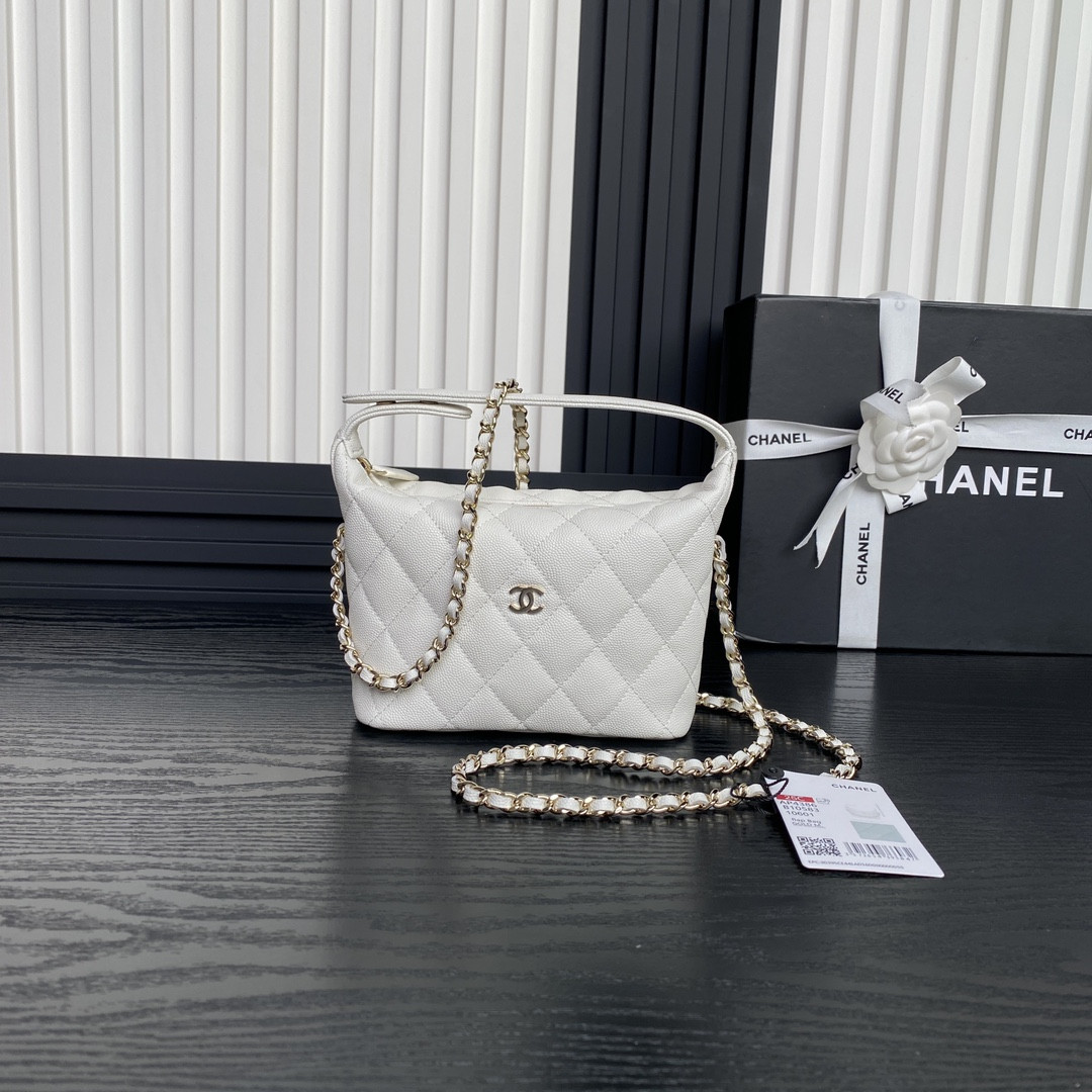 Chanel 25C Lunch box Bags 21.5×19×6cm