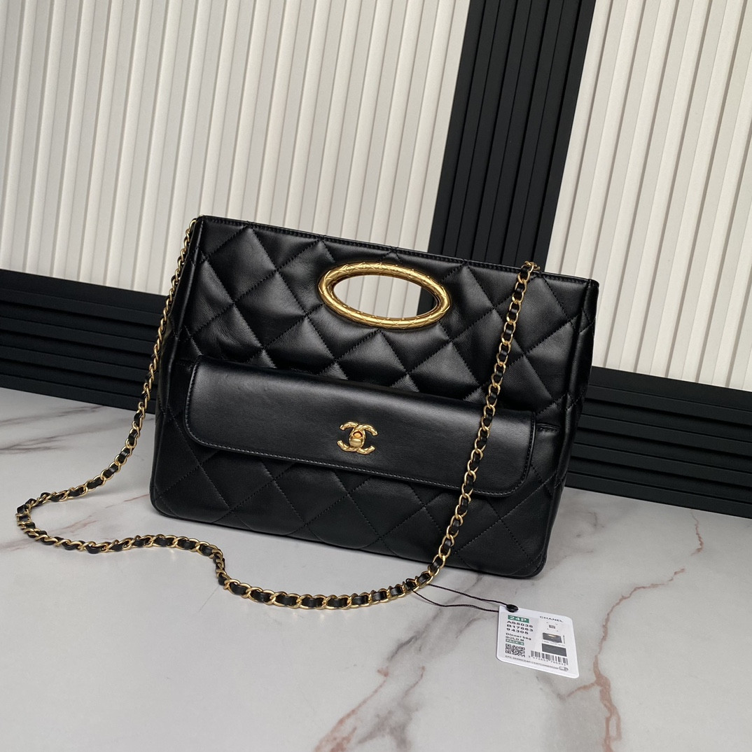 Chanel 24B Evening Bag 24×34×8cm