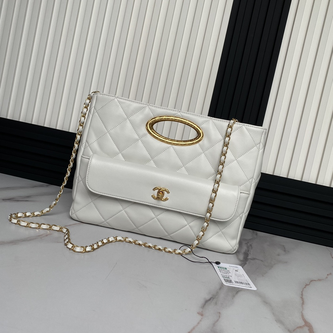 Chanel 24B Evening Bag 24×34×8cm