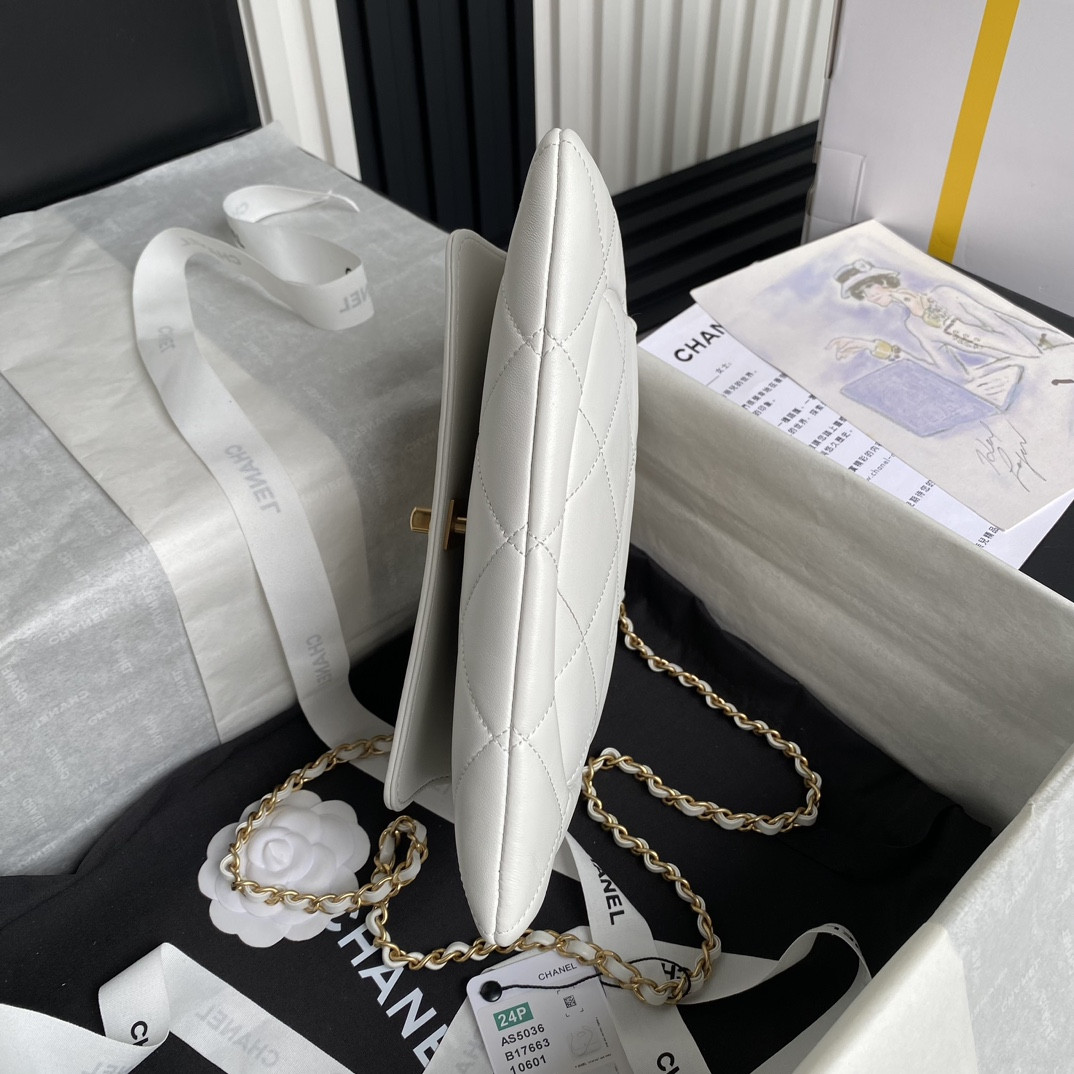 Chanel 24B Evening Bag 19x25X3cm