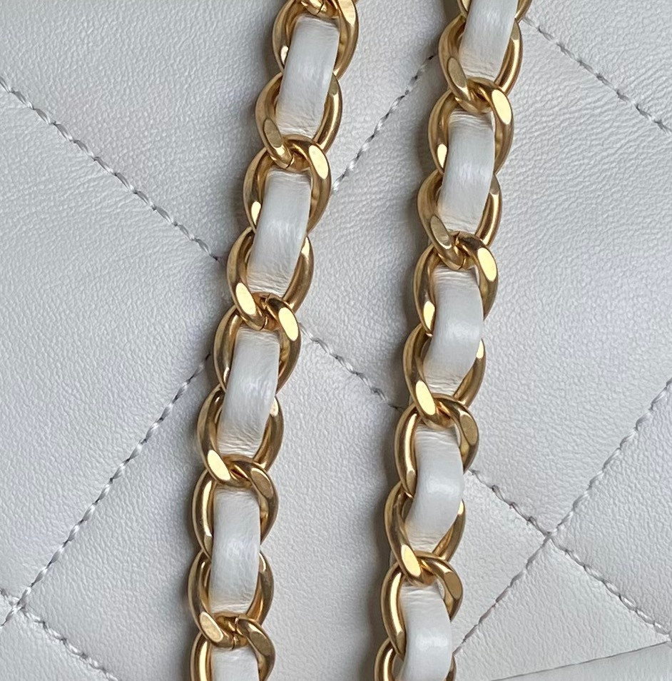 Chanel 24B Evening Bag 19x25X3cm