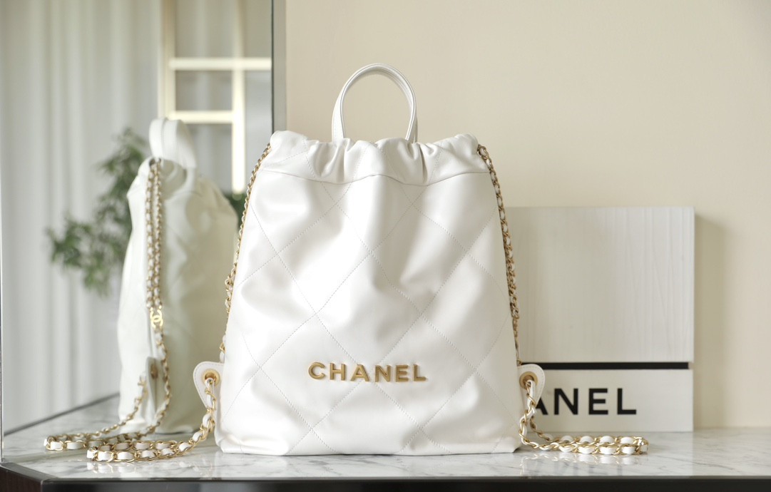 Chanel 22 Handbag Calfskin 29x34x10.5cm