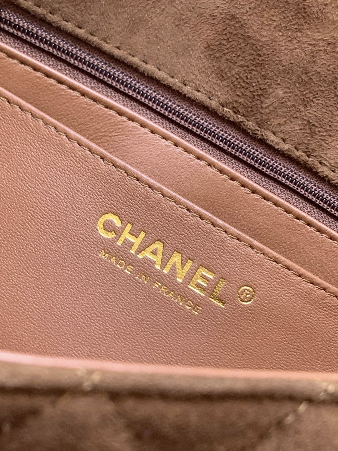 CHANEL MINI CLASSIC 11.12 HANDBAG 20 12×20×6cm