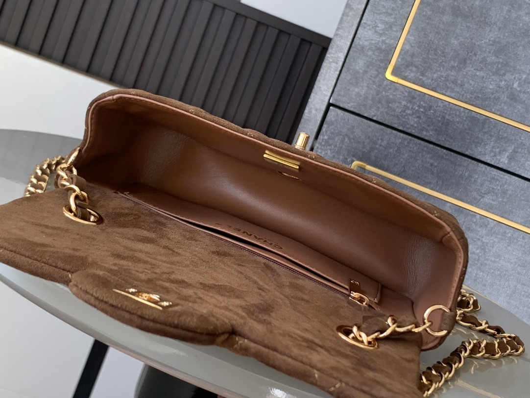 CHANEL MINI CLASSIC 11.12 HANDBAG 20 12×20×6cm