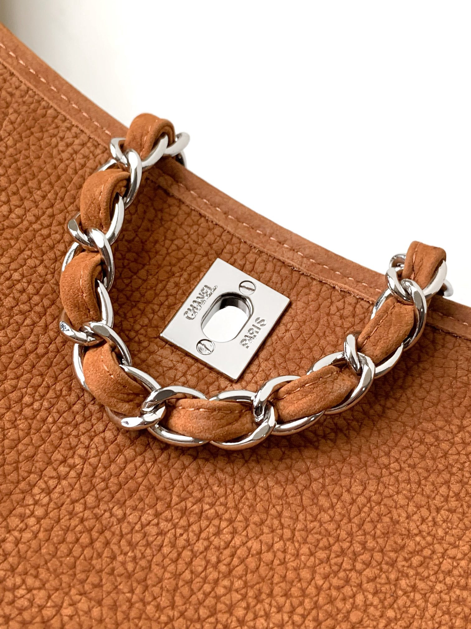 CHANEL Shopping Bag 34x25x10cm