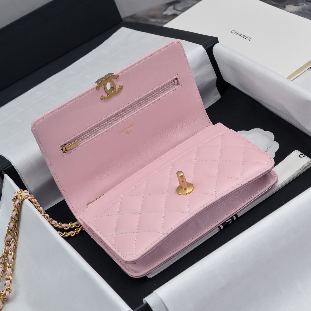 Chanel Clutch With Chain 19cm