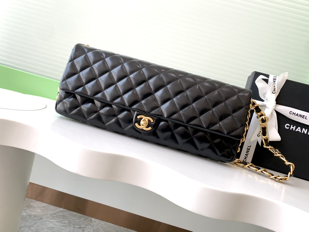 Chanel Baguette Clutch 38x18x4cm