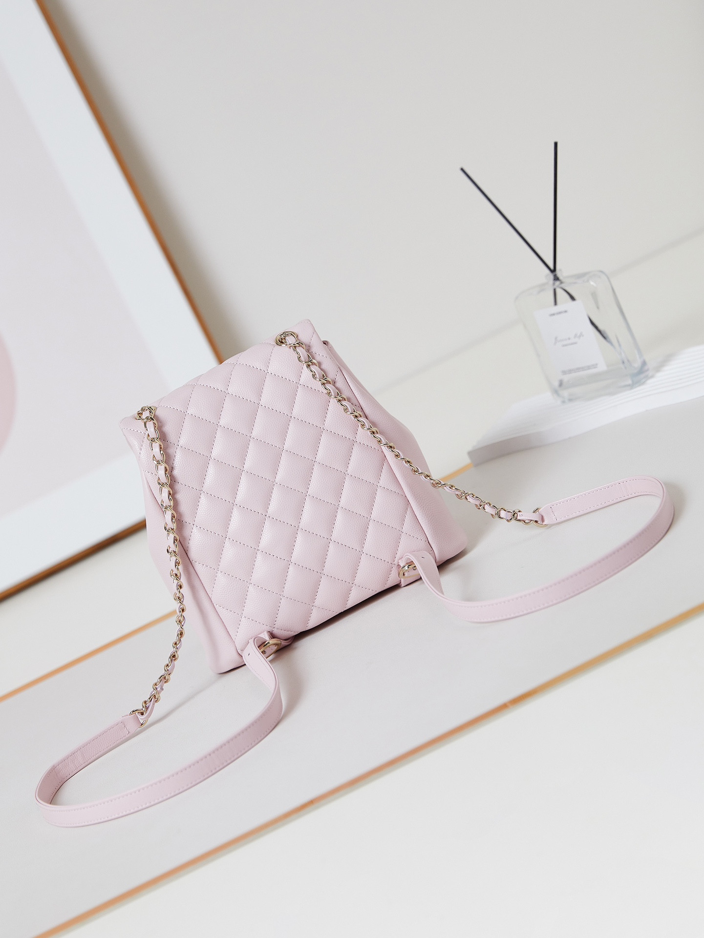 Chanel Backpack 21x20x12cm