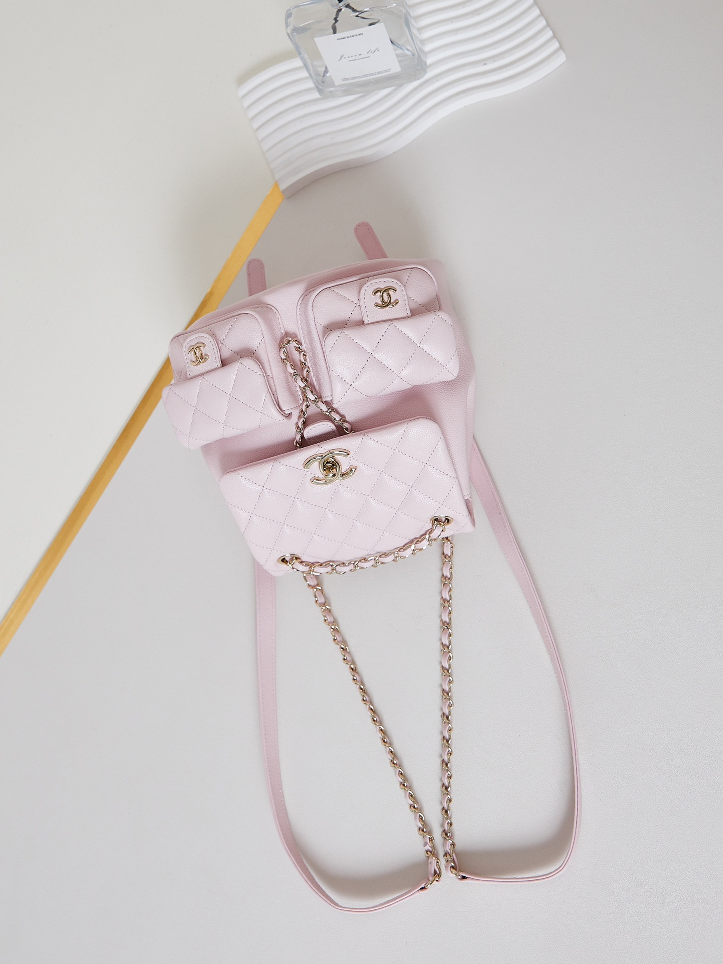 Chanel Backpack 21x20x12cm