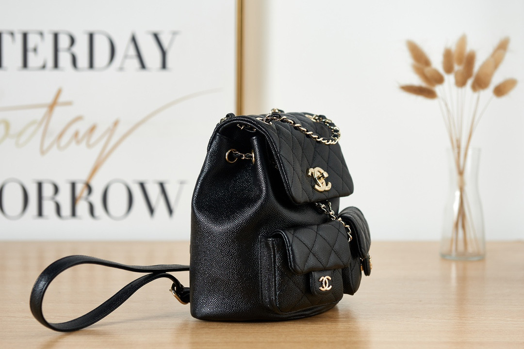 Chanel Backpack 21x20x12cm