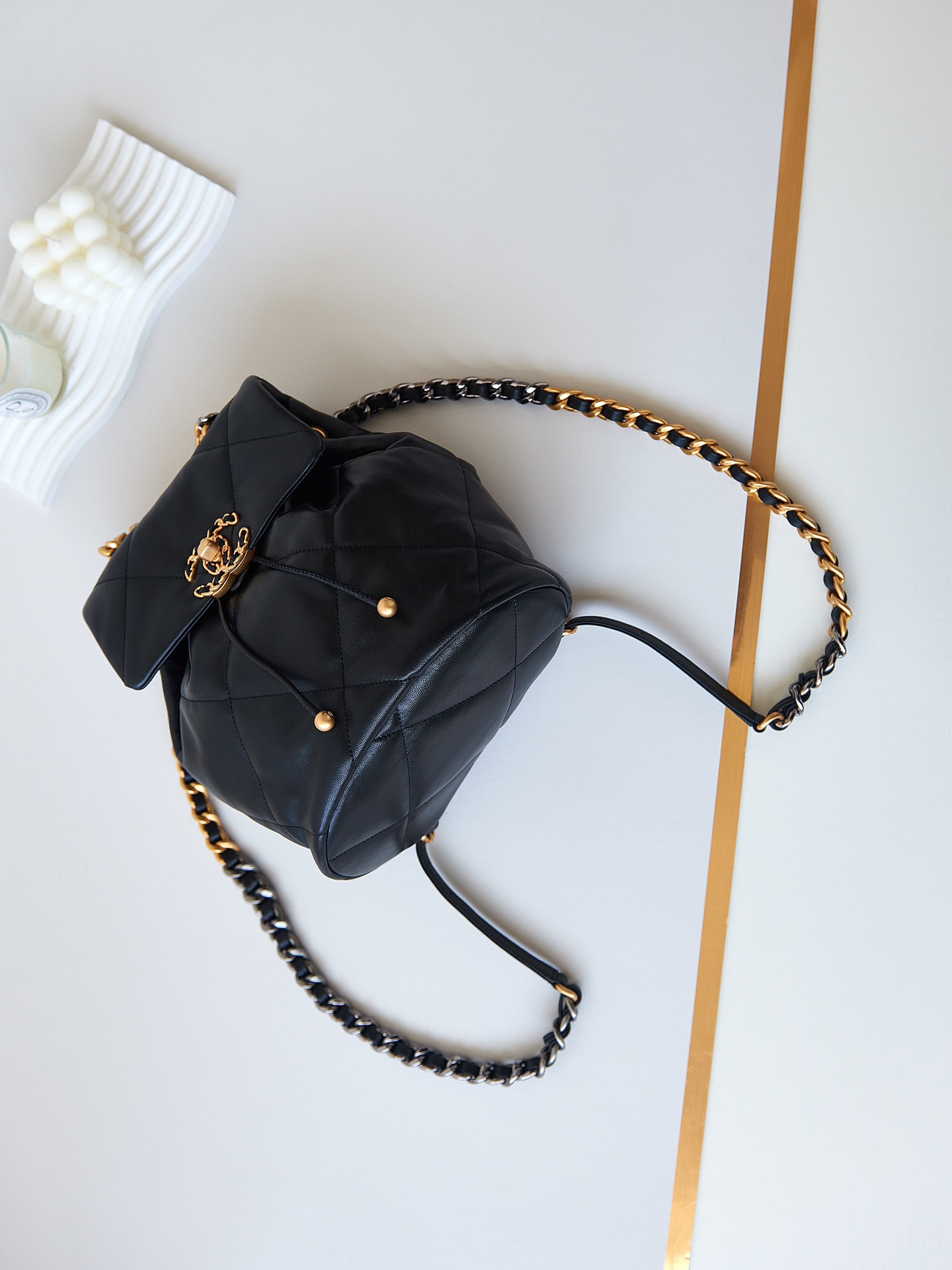 Chanel Backpack 26x22x16cm