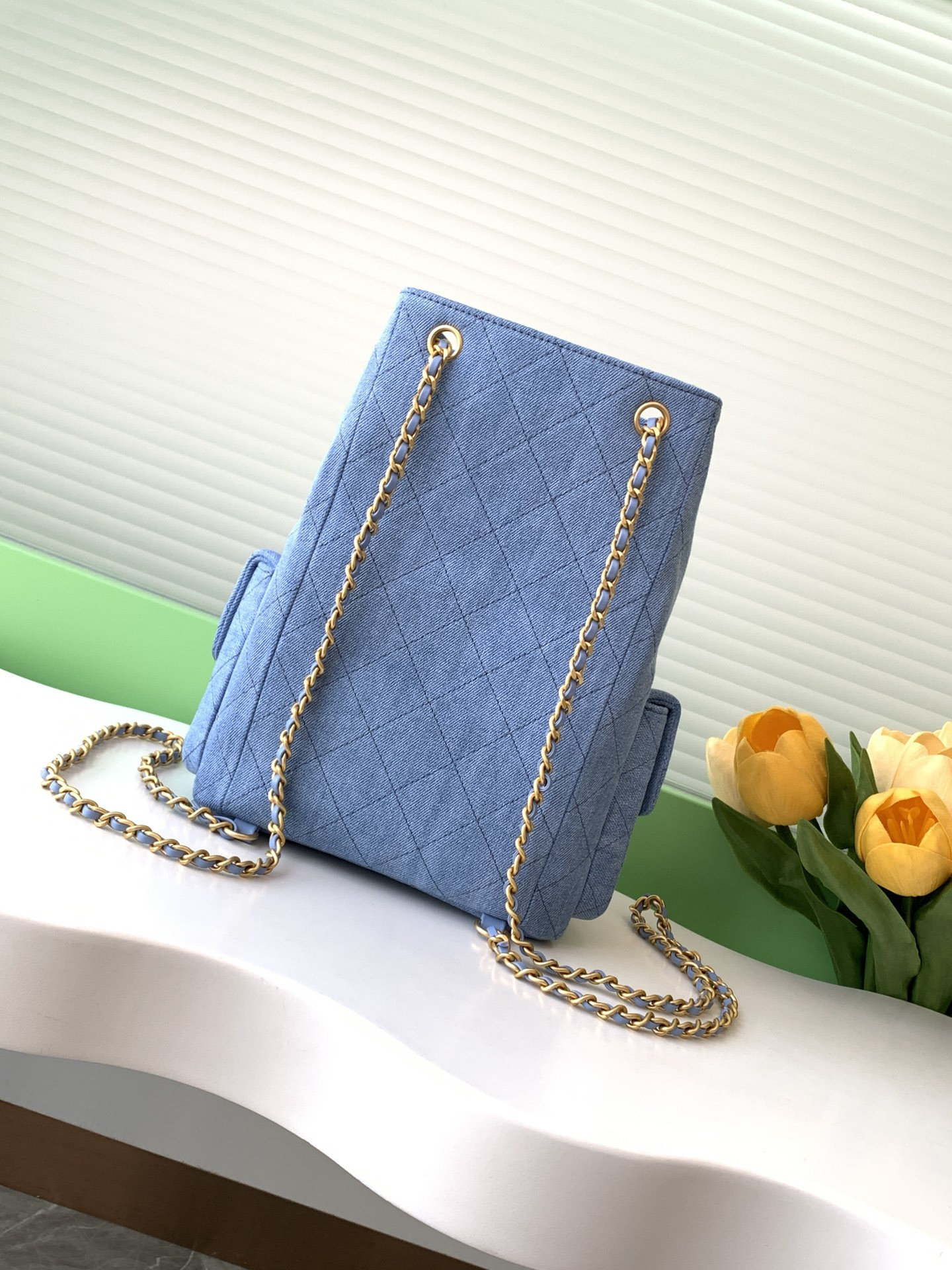 Chanel Backpack 24.5x18x8cm