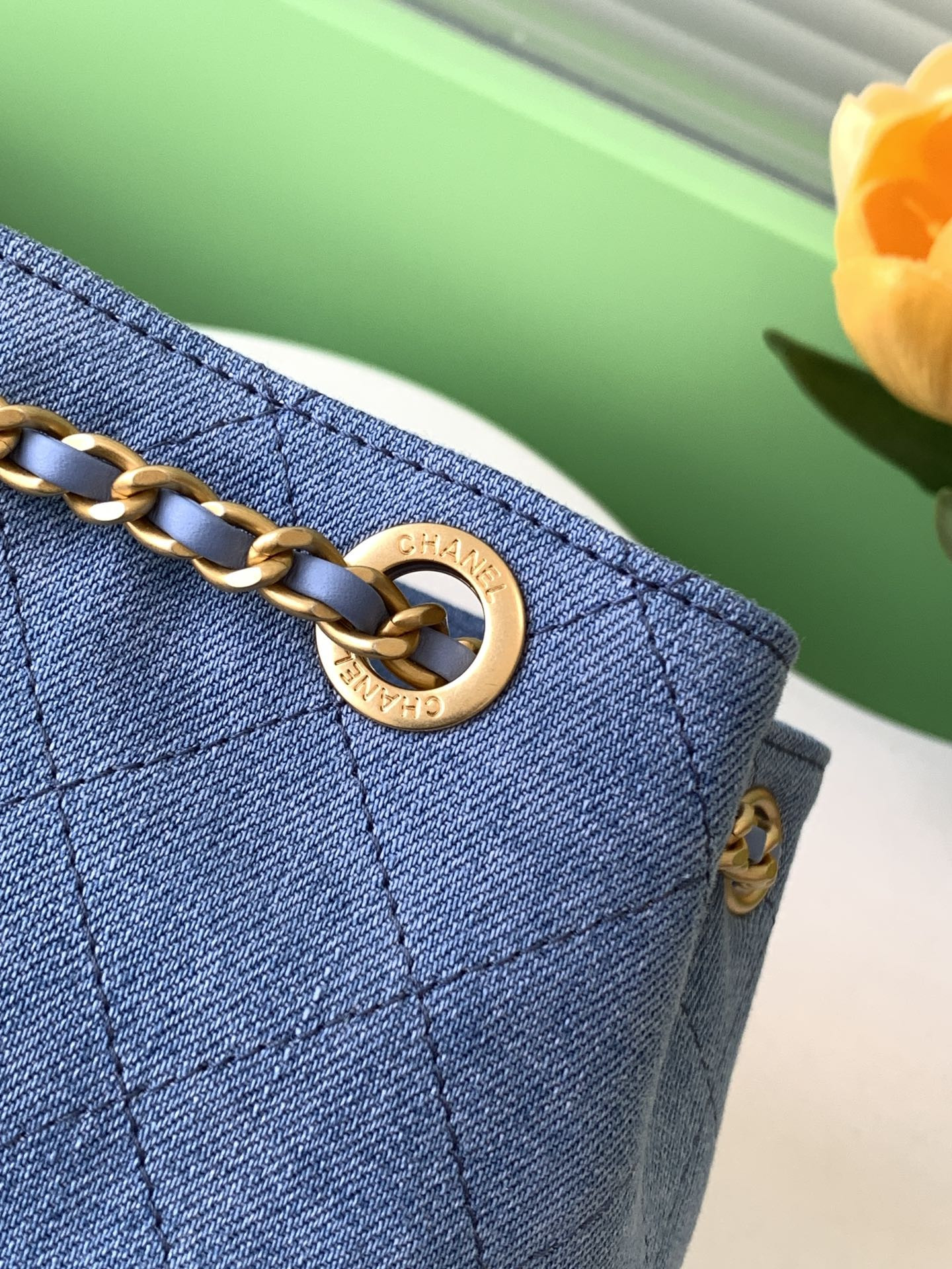 Chanel Backpack 24.5x18x8cm