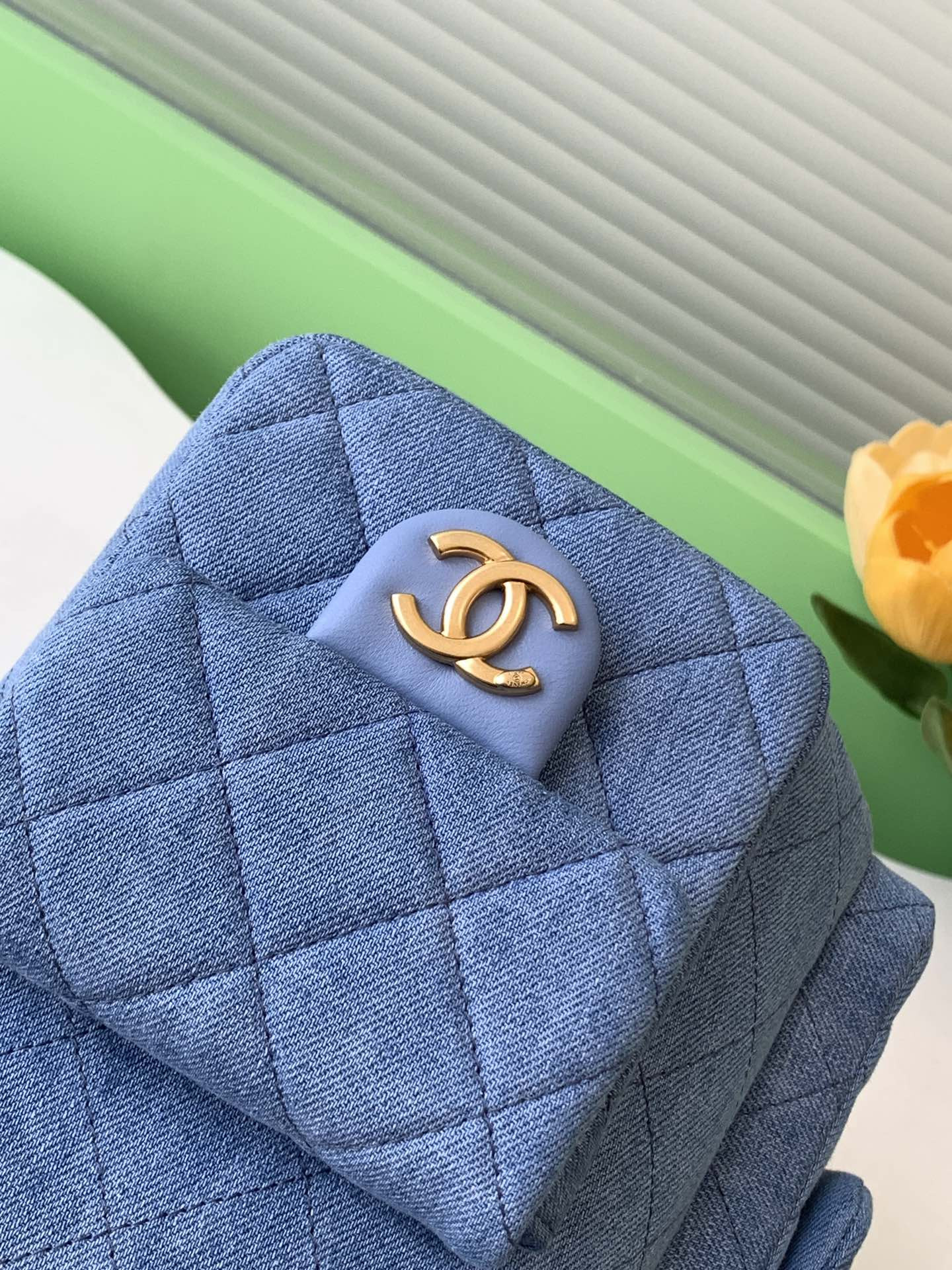 Chanel Backpack 24.5x18x8cm