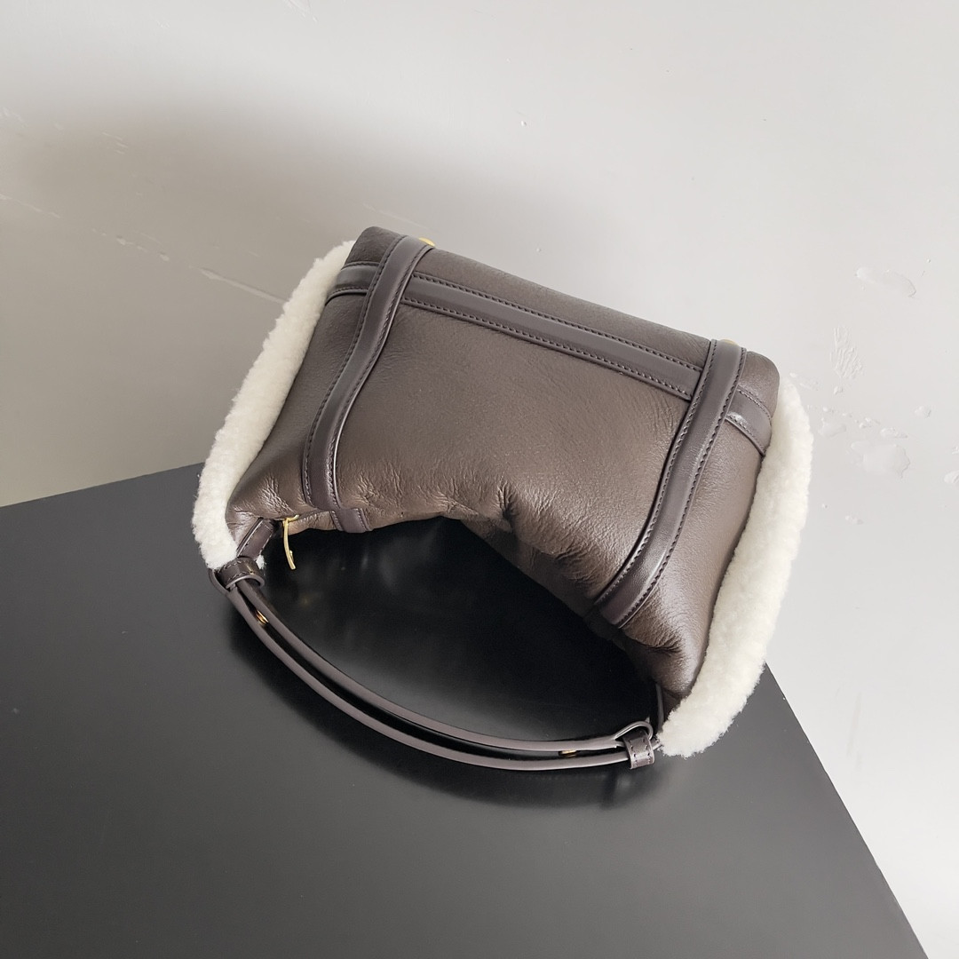 Bottega Veneta Mini Wallace 20x13x9.5cm