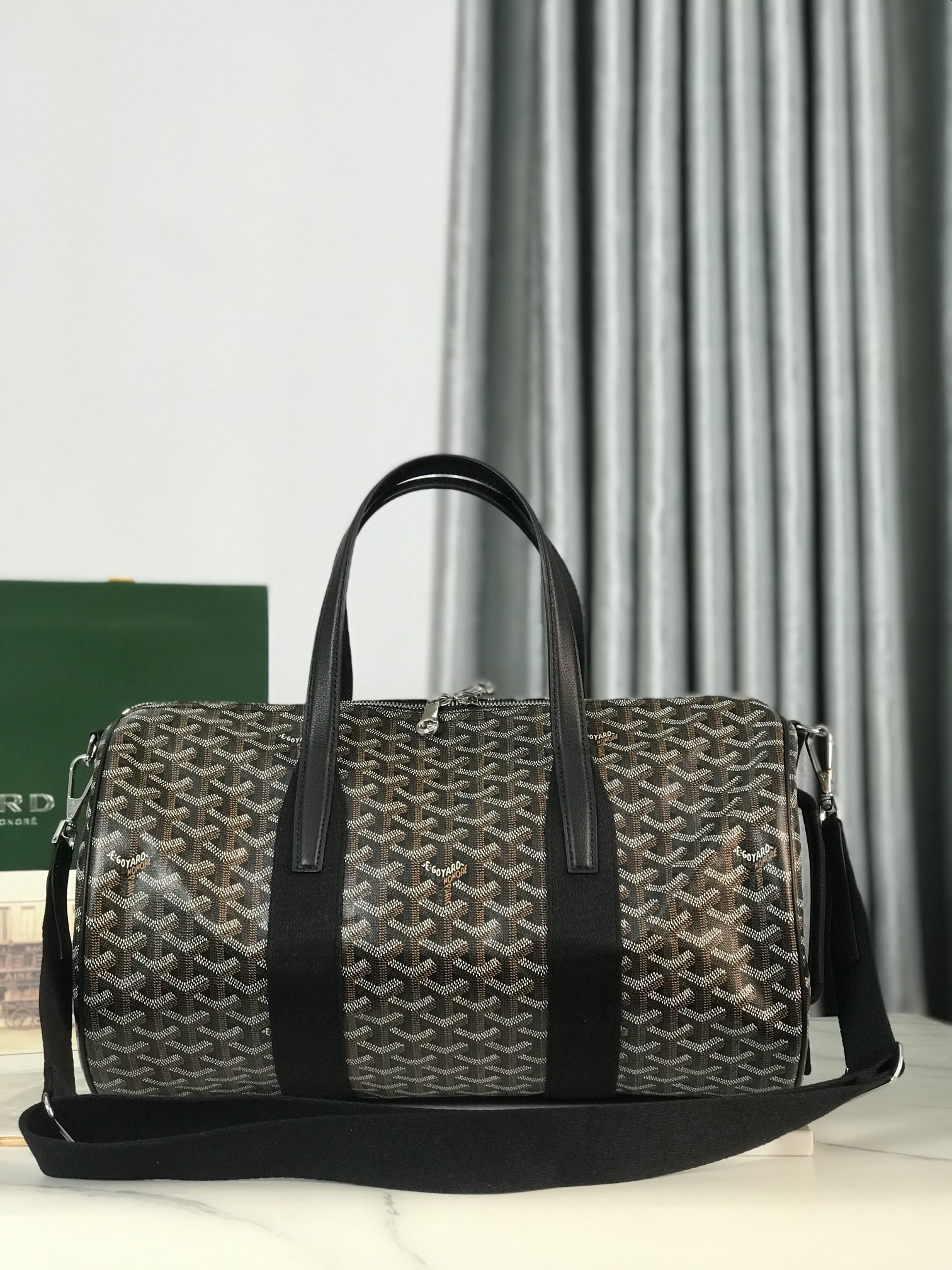 Goyard Barrel 40 Sports Bag 40x23x23cm