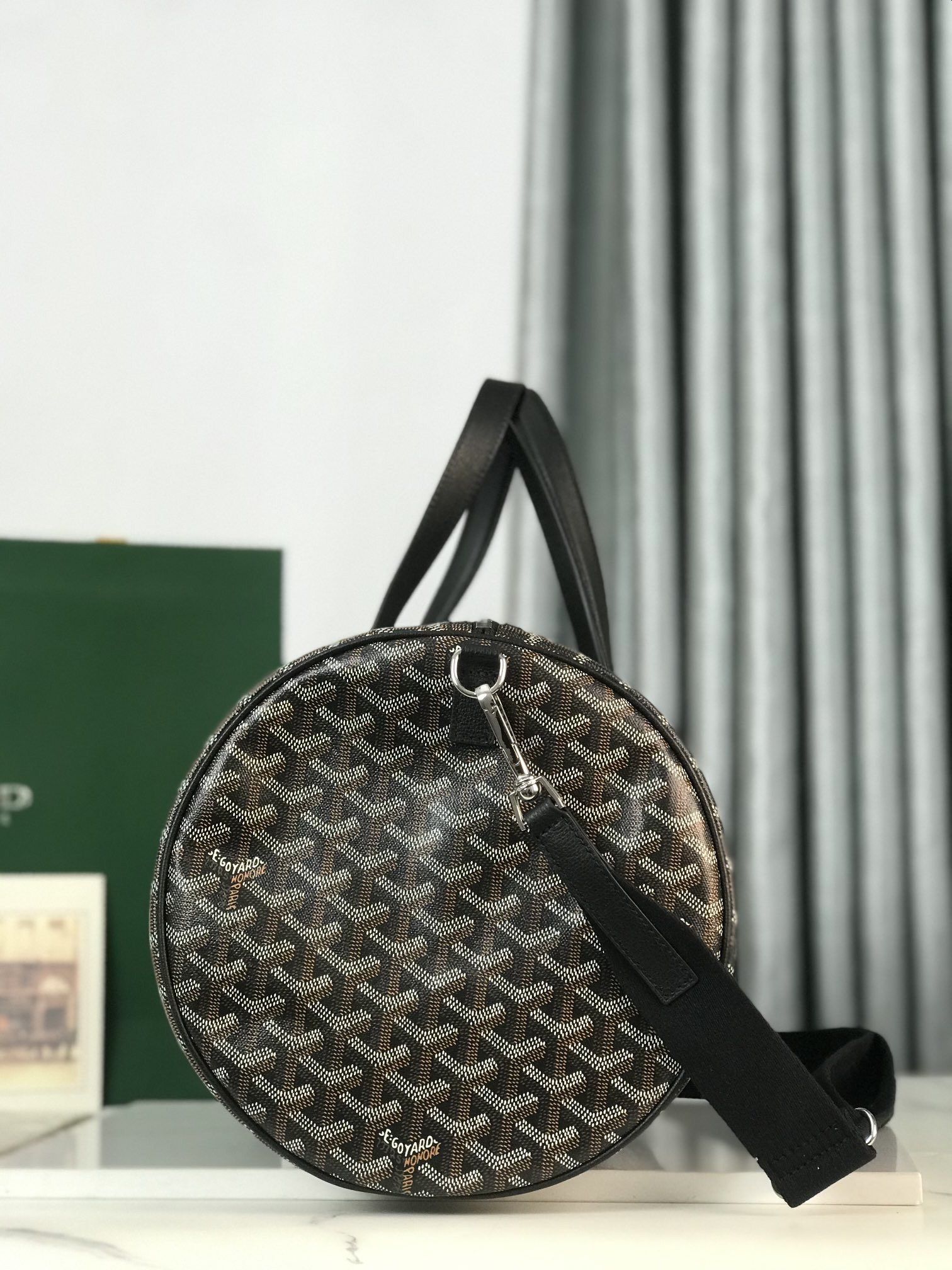 Goyard Barrel 40 Sports Bag 40x23x23cm