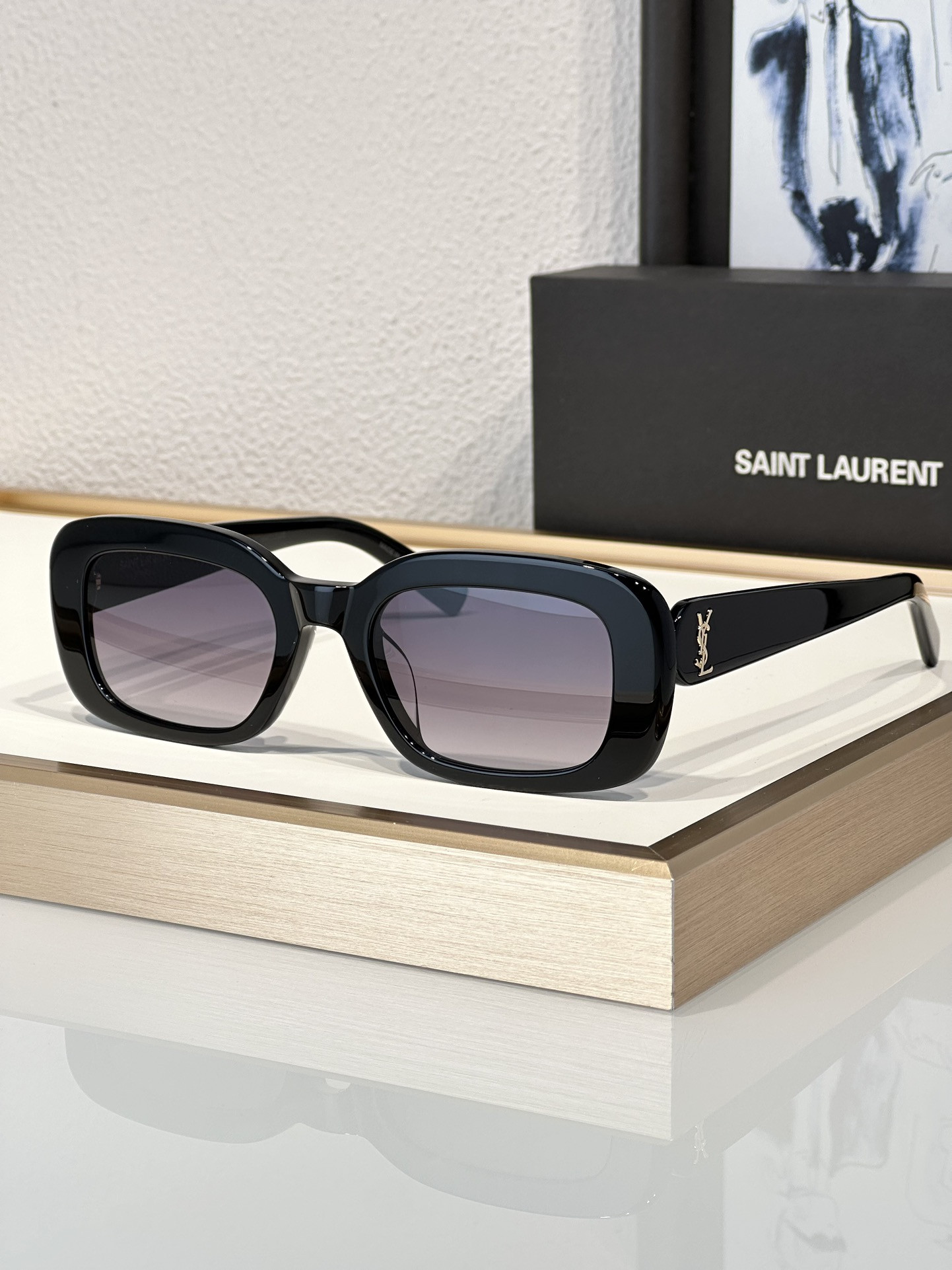 YSL Glasses SLM130F 53-21-145