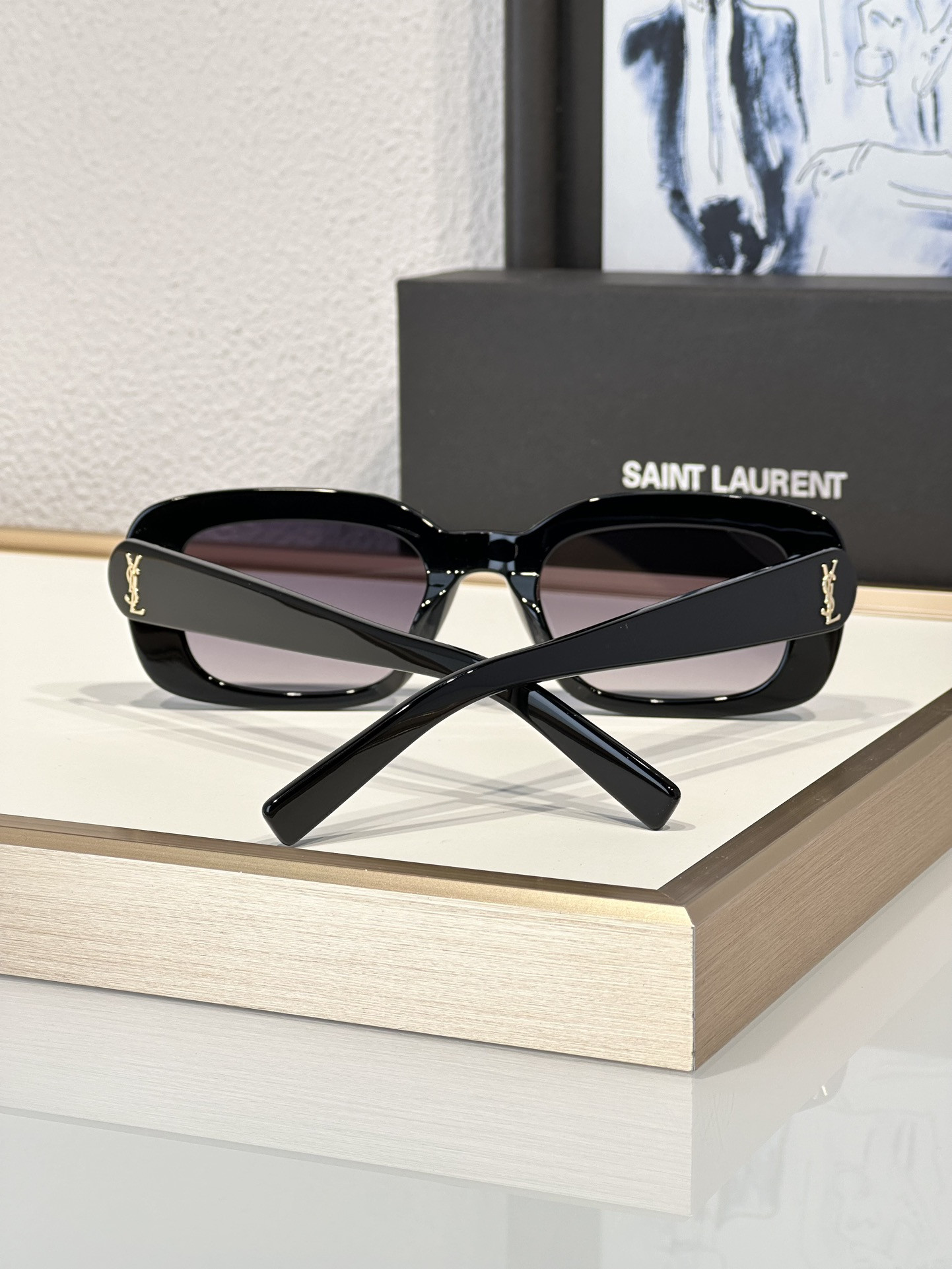 YSL Glasses SLM130F 53-21-145