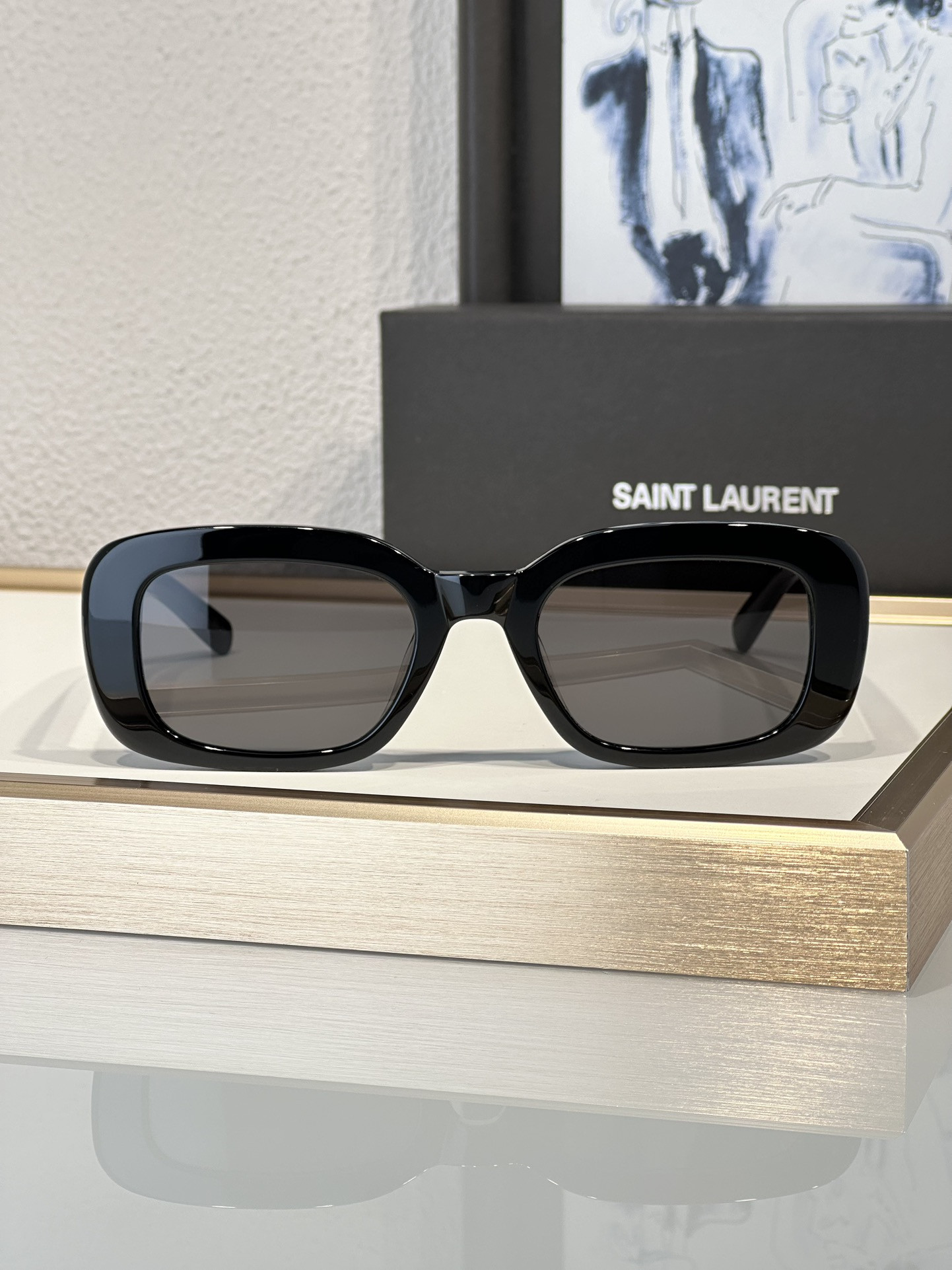 YSL Glasses SLM130F 53-21-145