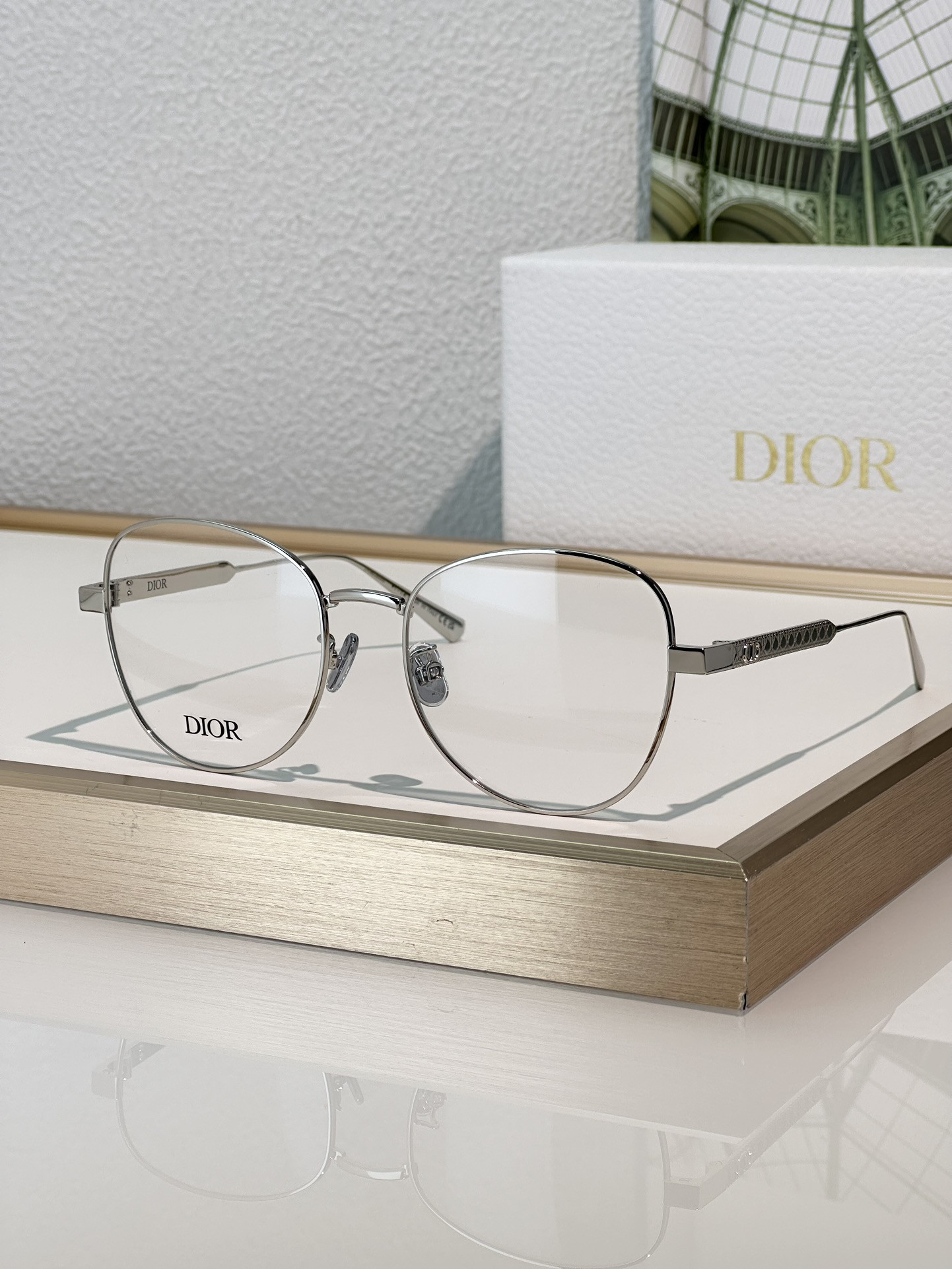 Dior Glasses Cannage B1F 54-19-140