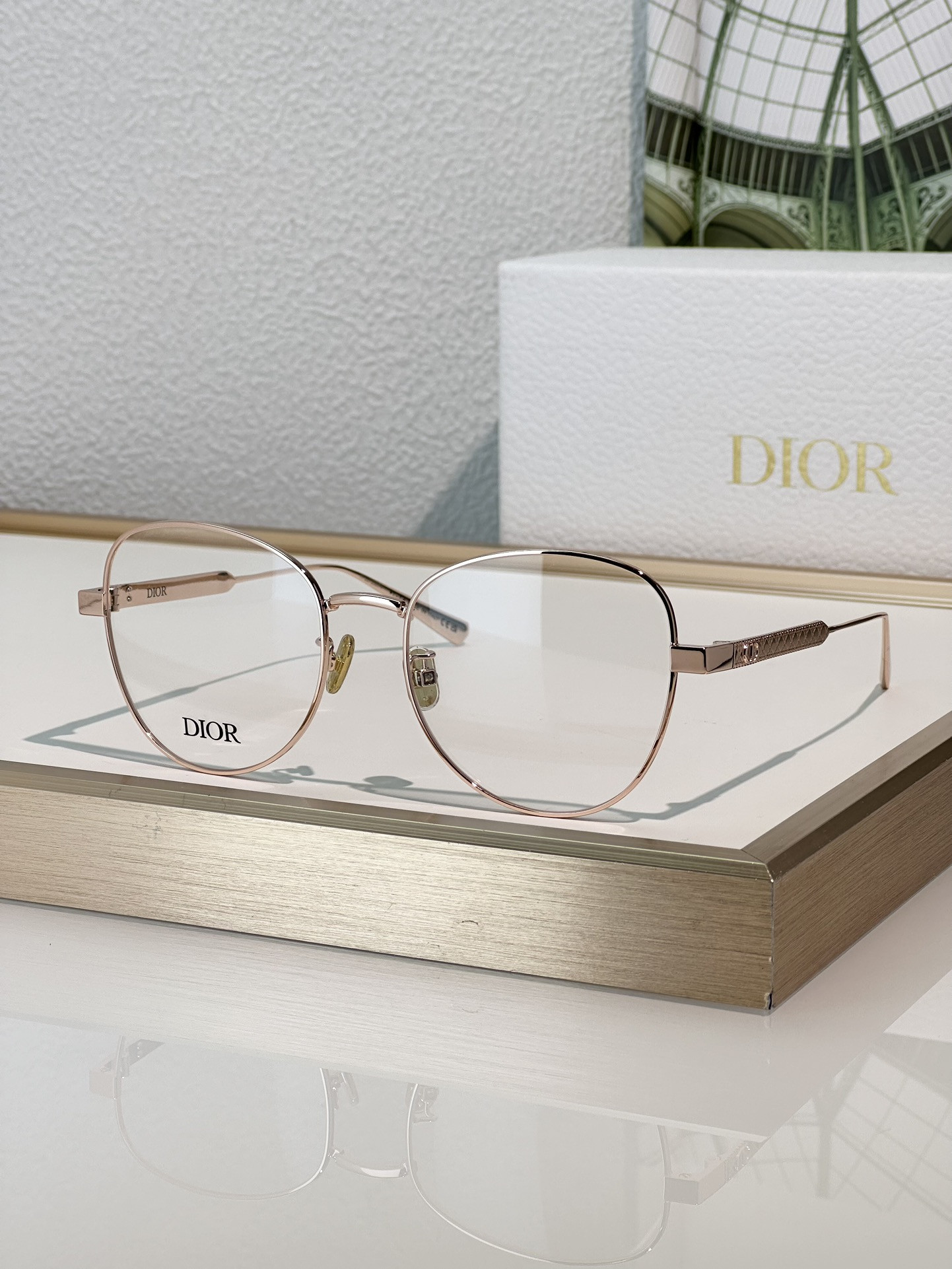Dior Glasses Cannage B1F 54-19-140
