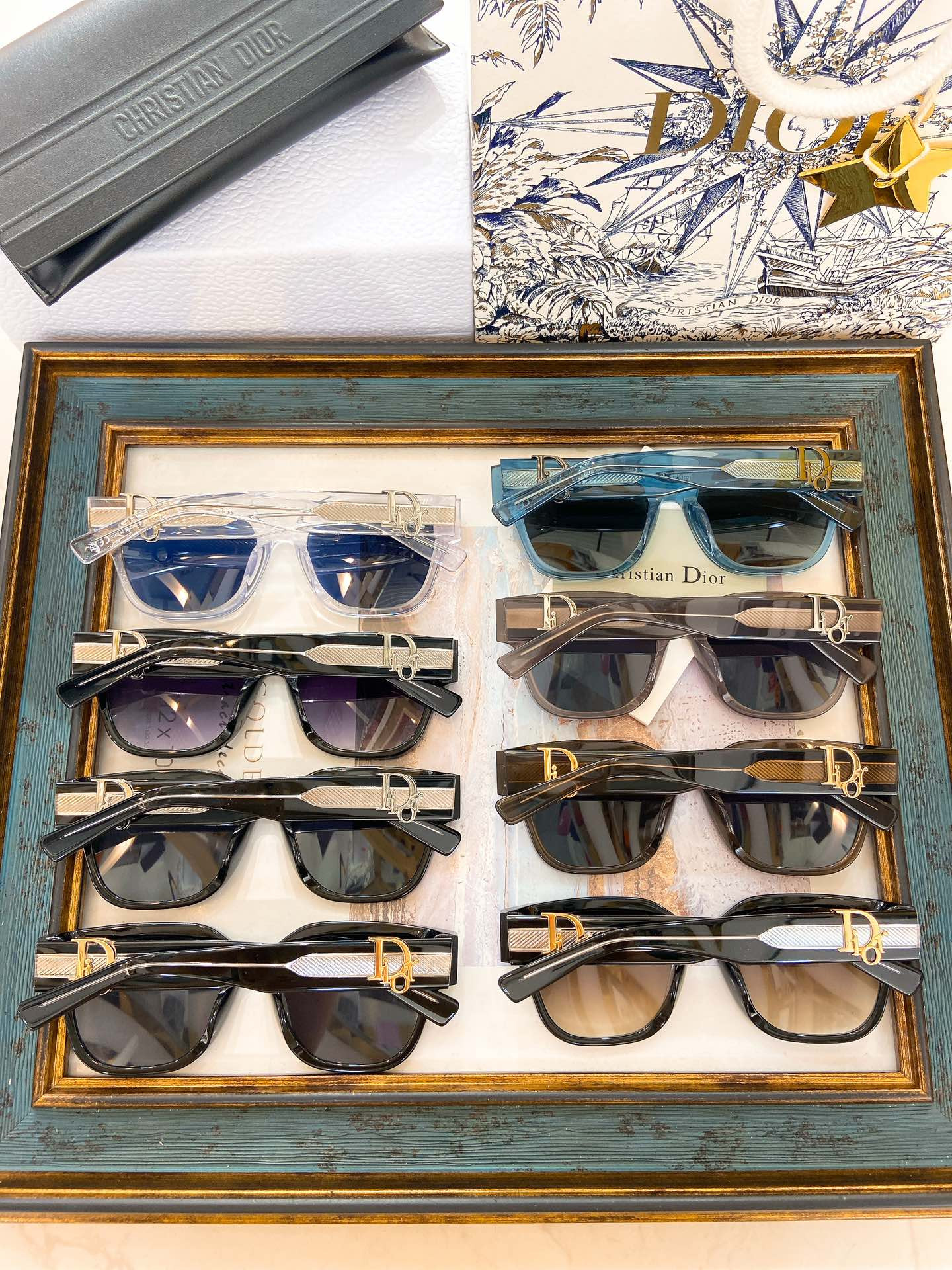 Dior Glasses Oblique S1F 53-19-145