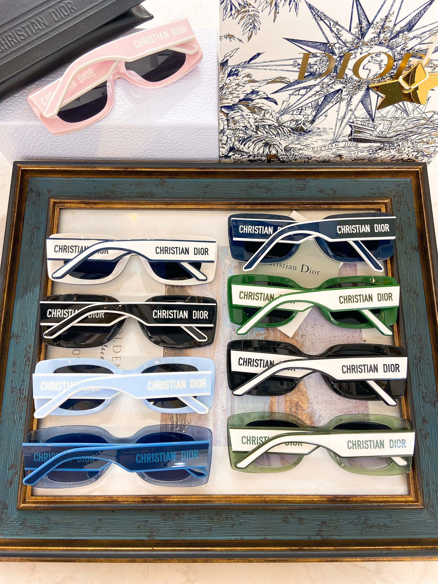 Dior Glasses Pacific S1U 53-18-140