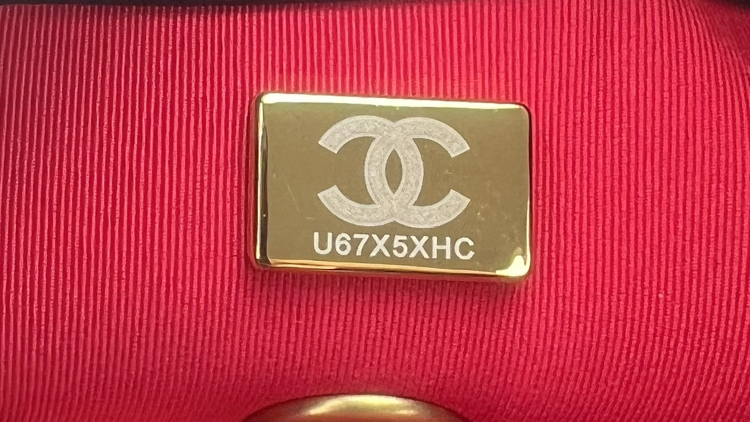 Chanel FLAP HANDBAG CF 18x13.5x5.5cm