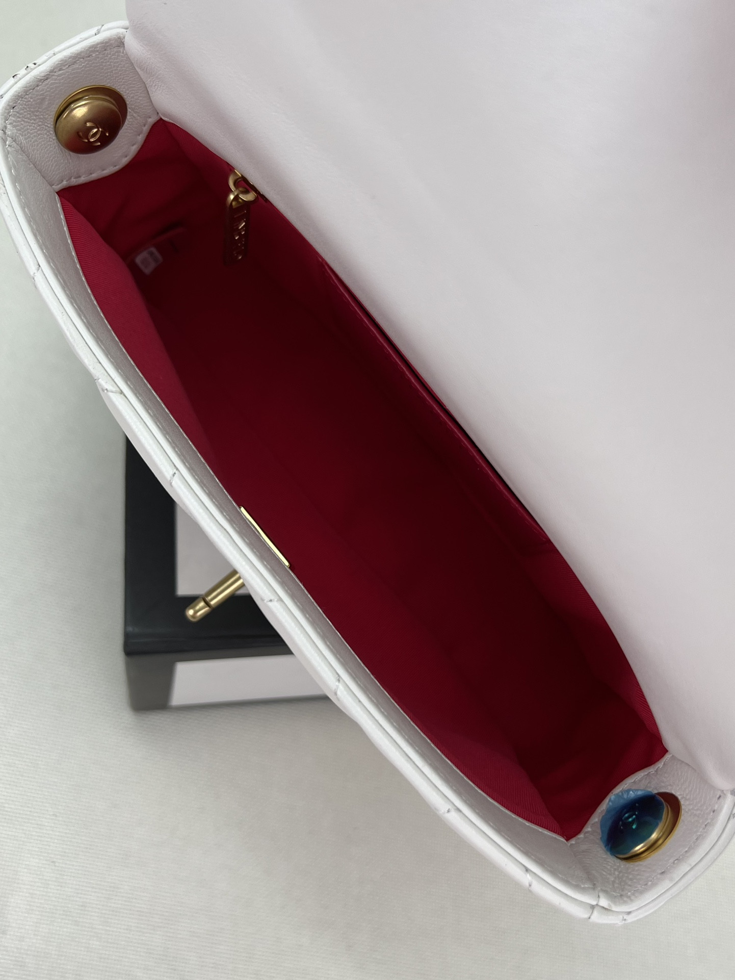 Chanel FLAP HANDBAG CF 21x14x6cm