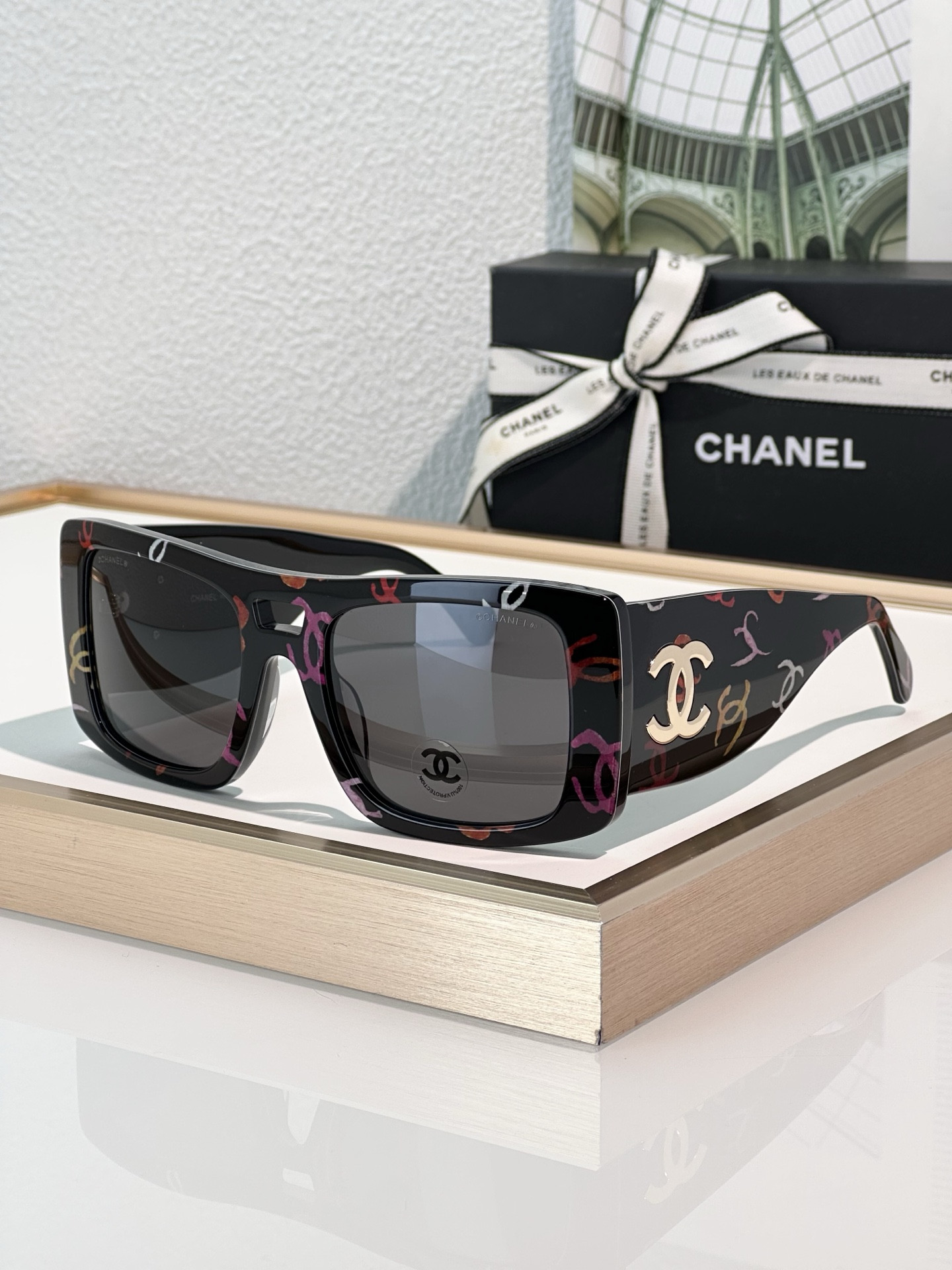 Chanel Glasses A71628 54-20-145