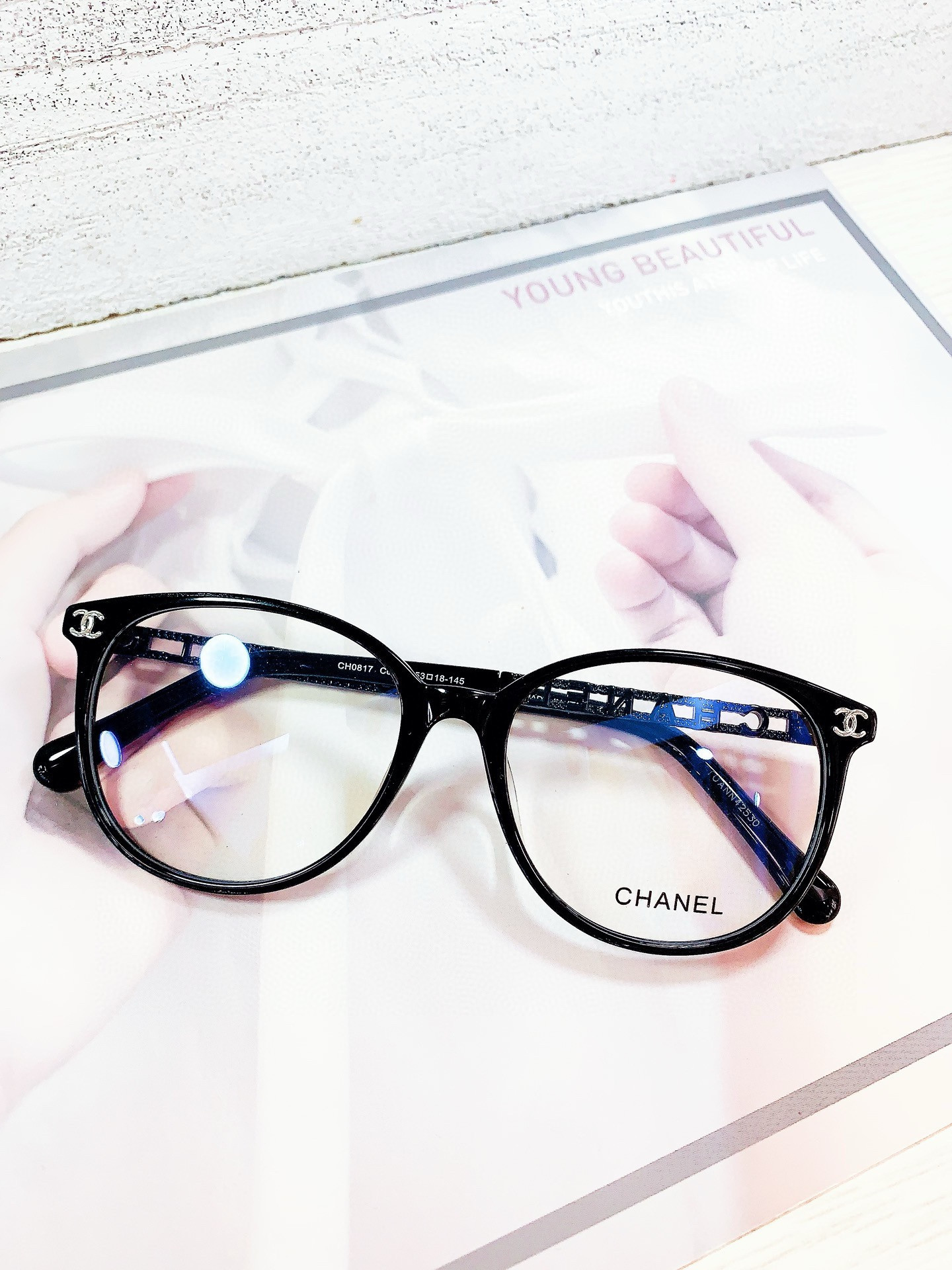 Chanel Glasses CH0187 53-18-145