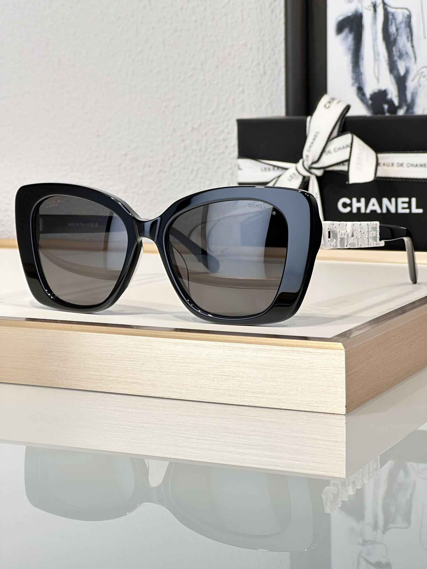 Chanel Glasses 5422B 55-20-145