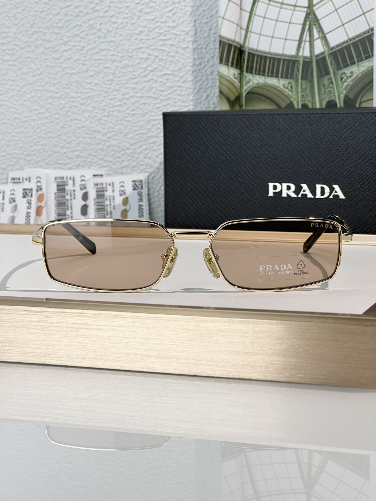 Prada Glasses SPRA60S 59-16-140