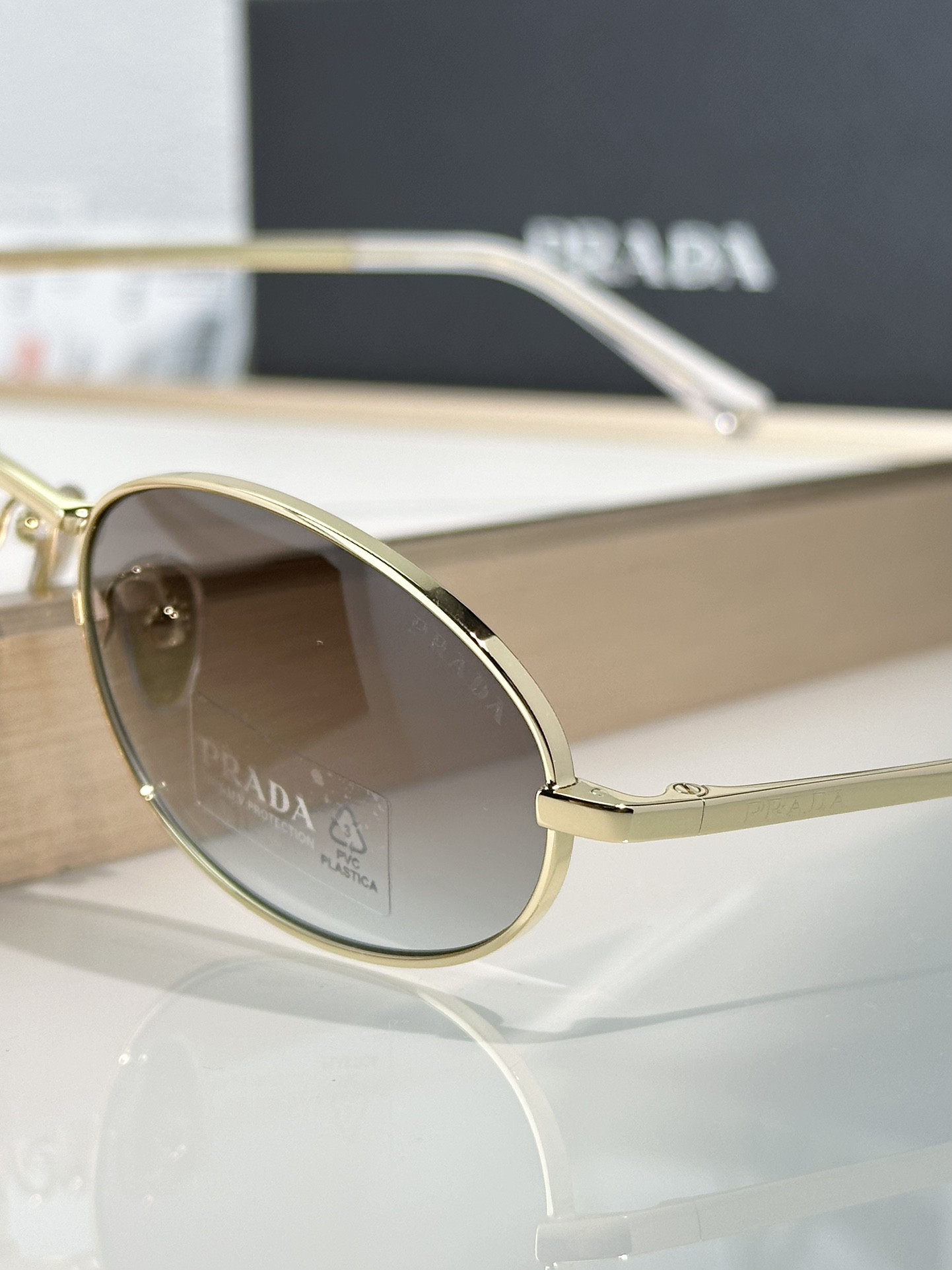 Prada Glasses SPRA59S 59-19-125