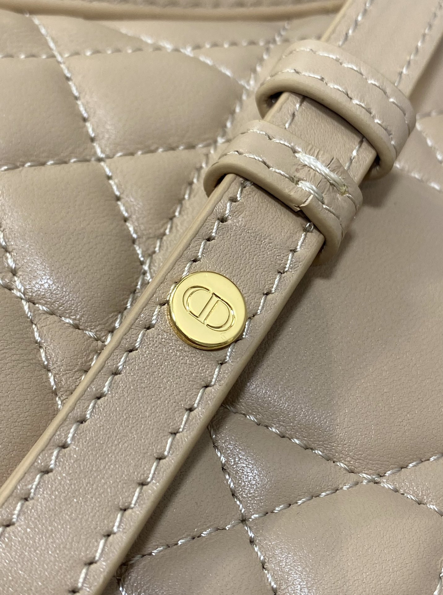 DIOR CARO Backpack 20x8x18cm