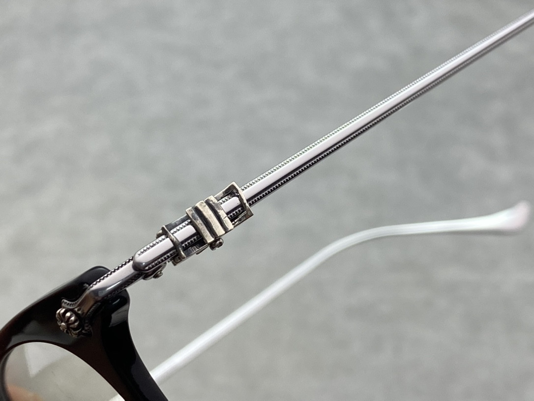 Ch*0me He**ts glasses bkgp 49-22-145