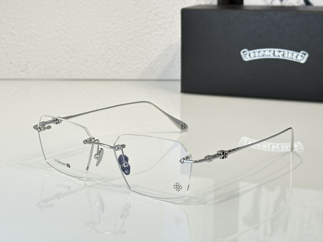 Ch*0me He**ts glasses ch5806 56-17-148